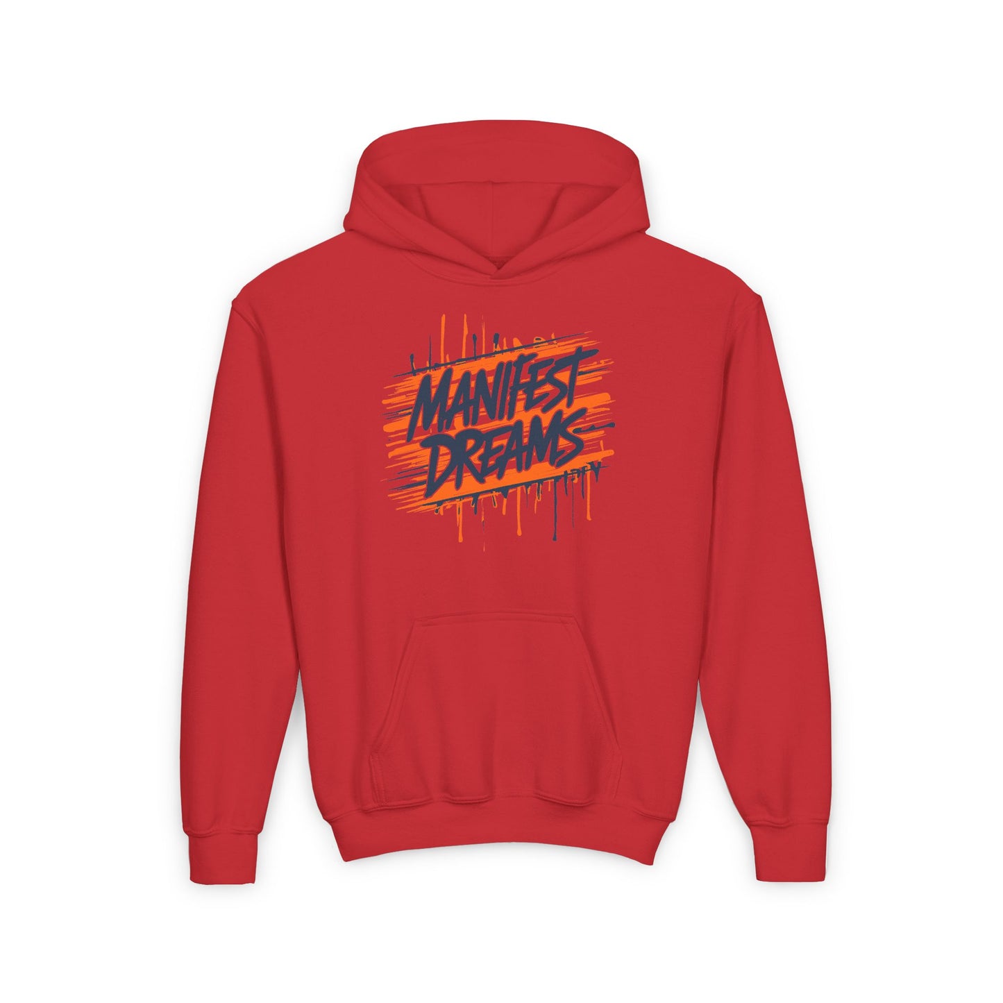 Manifest Dreams Youth Heavy Blend Hooded Sweatshirt