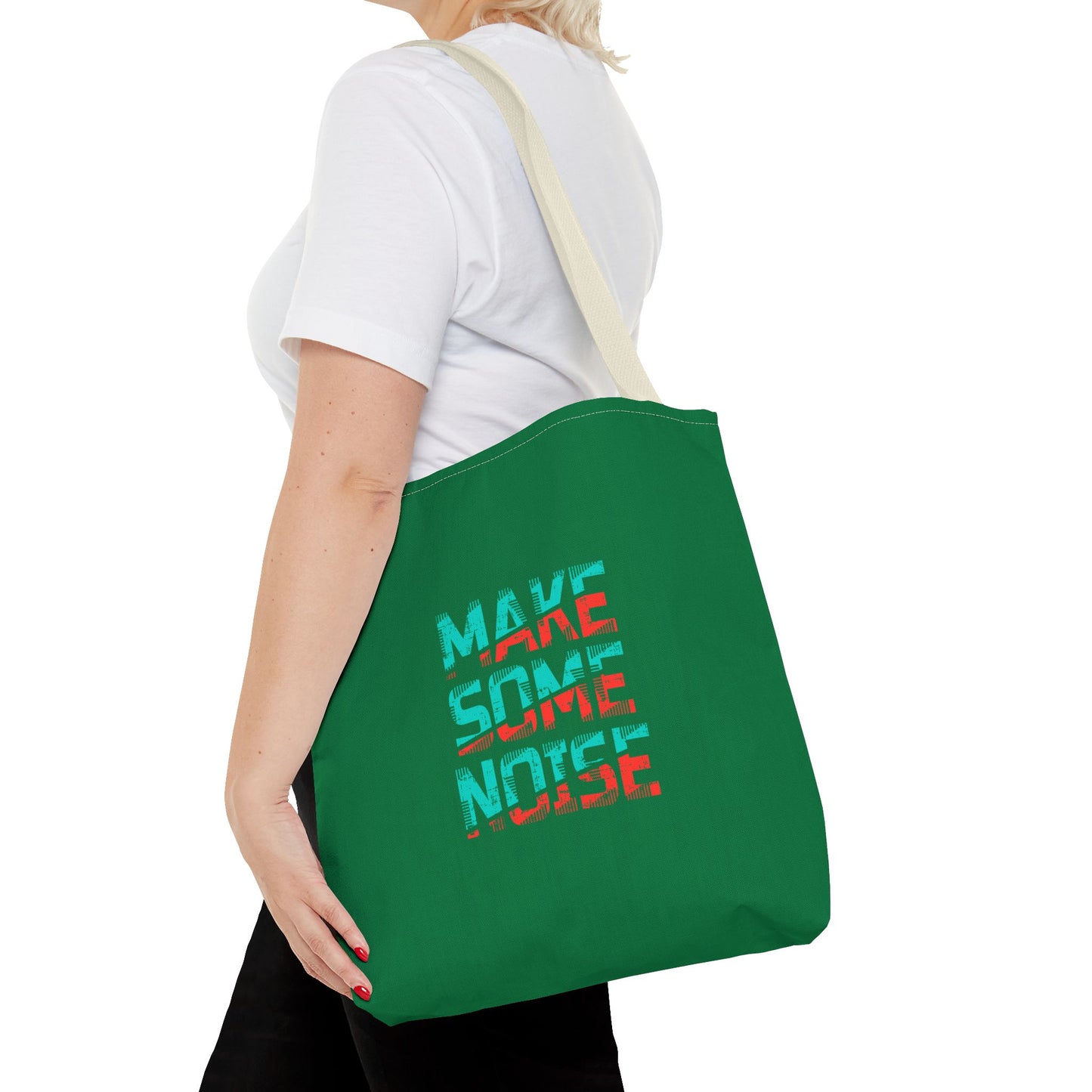 Make Some Noise Tote Bag (AOP)