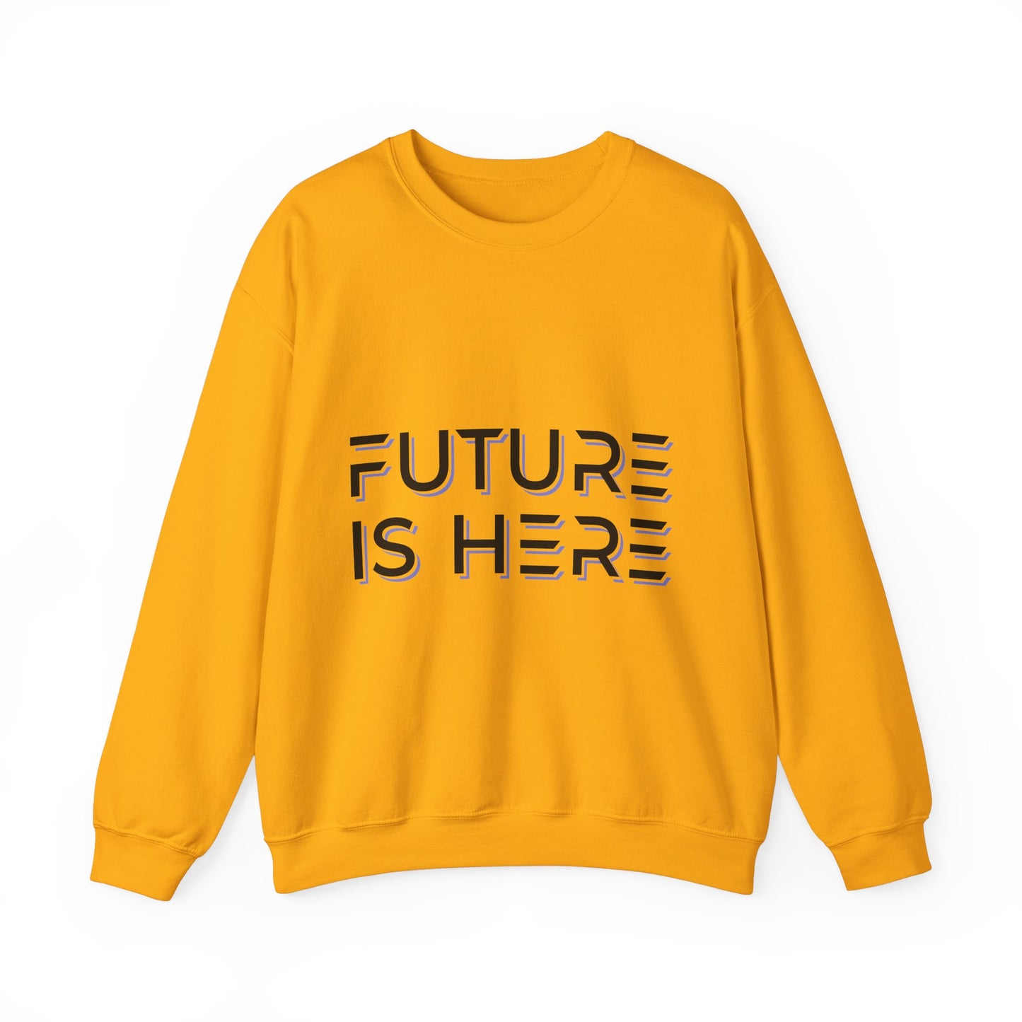 Future Is Here Unisex Heavy Blend™ Crewneck Sweatshirt