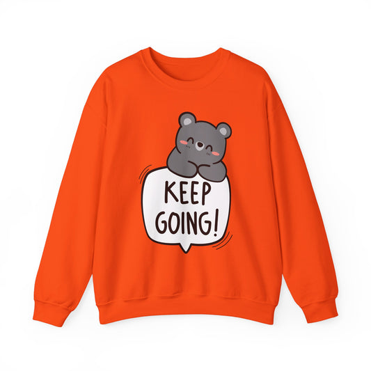 Keep Going Unisex Heavy Blend™ Crewneck Sweatshirt