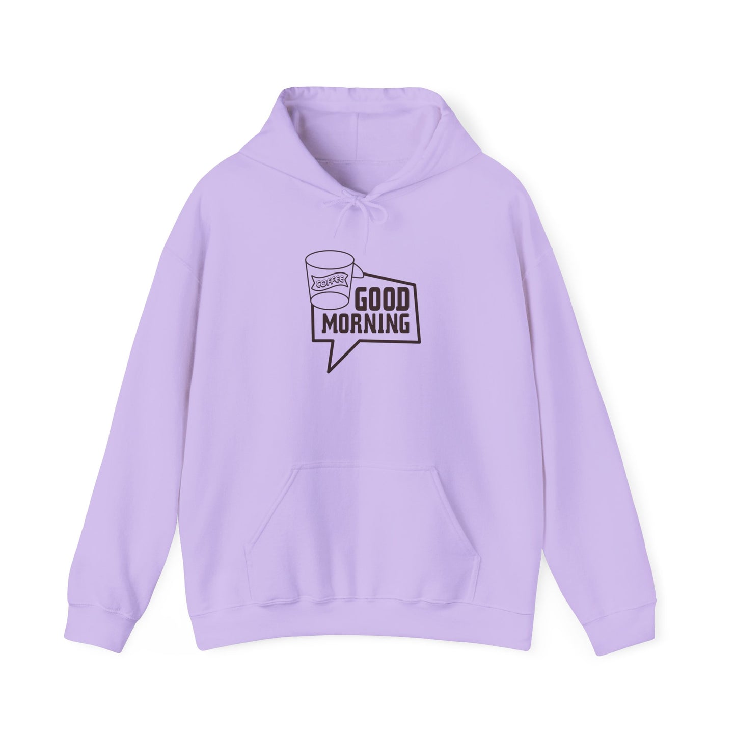 Good Morning Unisex Heavy Blend™ Hooded Sweatshirt