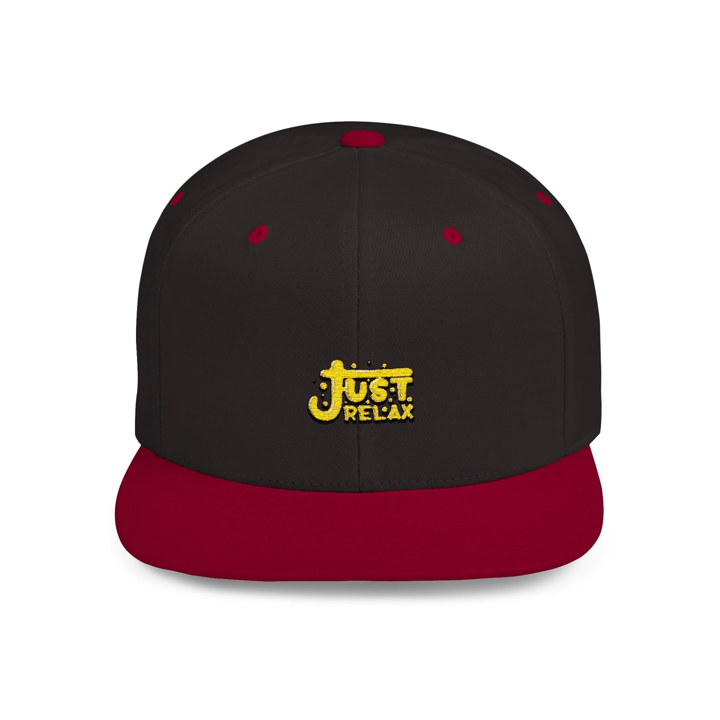 Just Relax Flat Bill Snapback