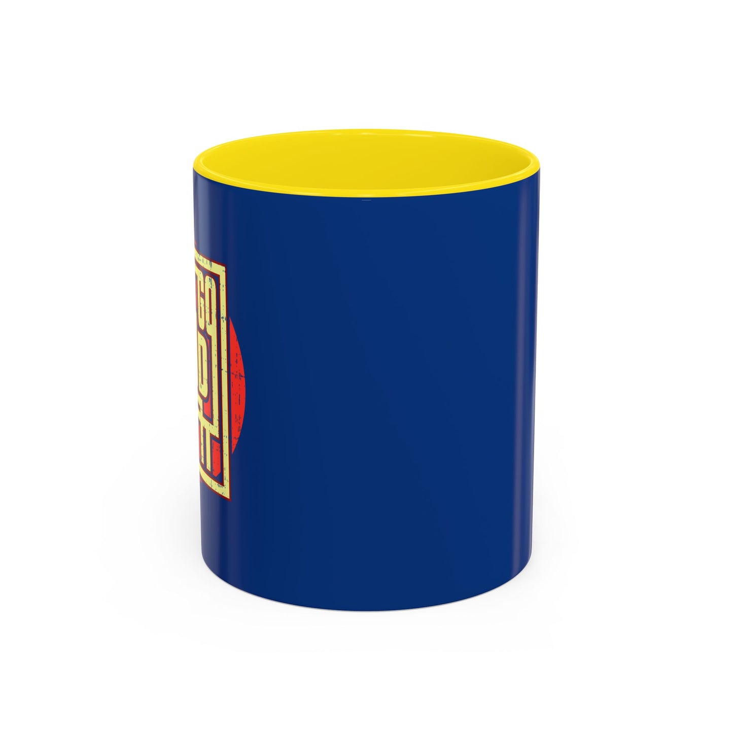 Just Go And Get It Accent Coffee Mug (11, 15oz)