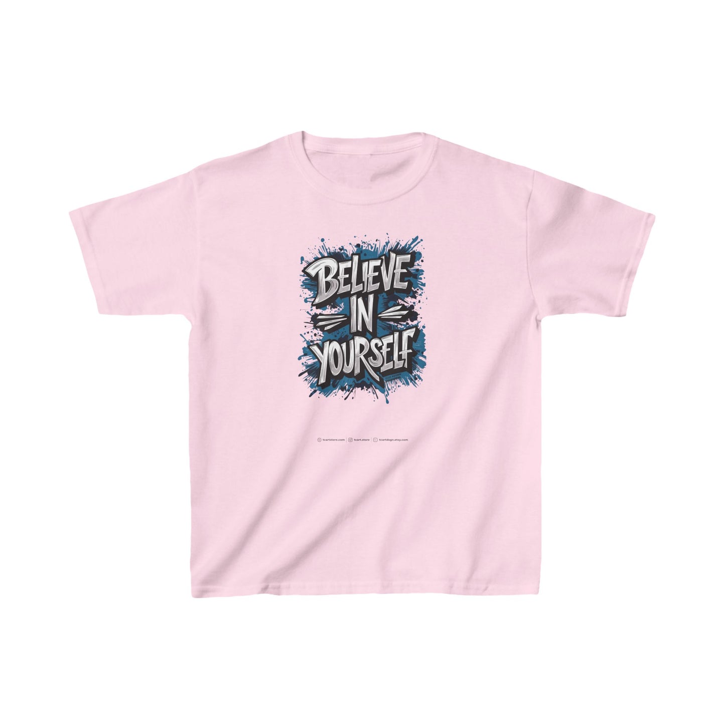 Believe In Yourself Kids Heavy Cotton™ Tee