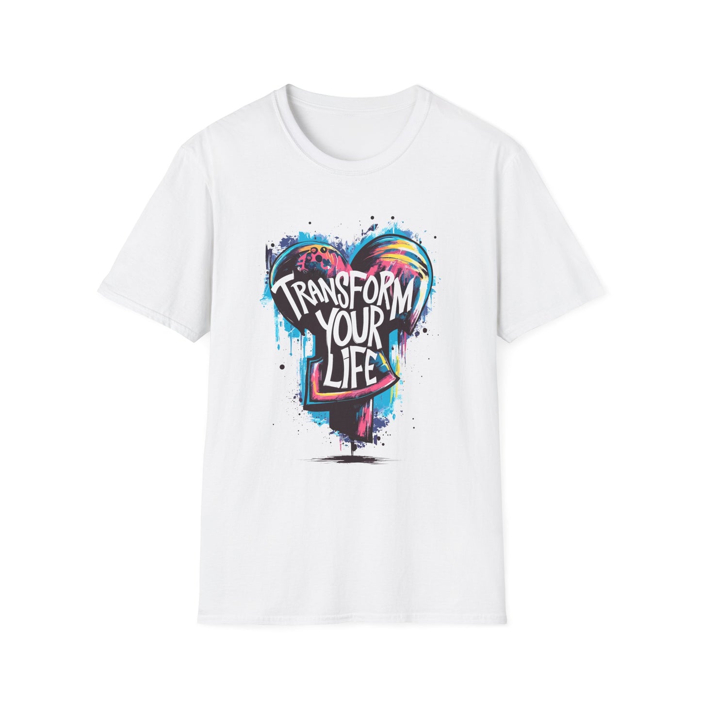 Transform Your Life Unisex Softstyle T-Shirt