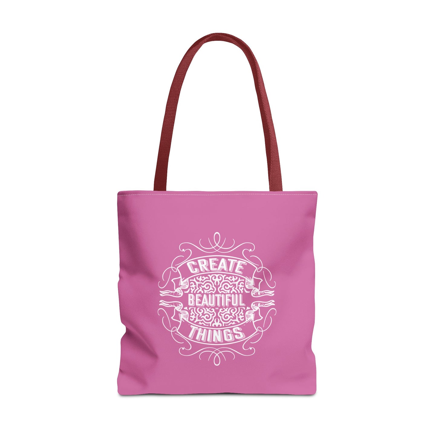 Create Beautiful Things Tote Bag (AOP)