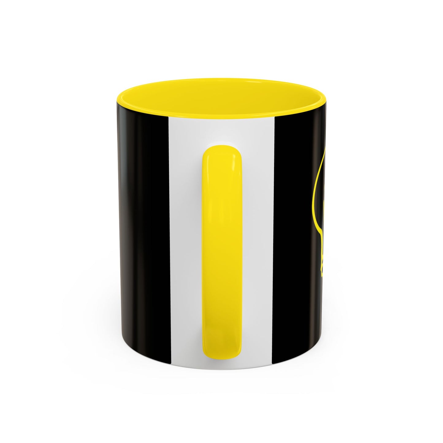 Drawing Light Bulb Accent Coffee Mug (11, 15oz)