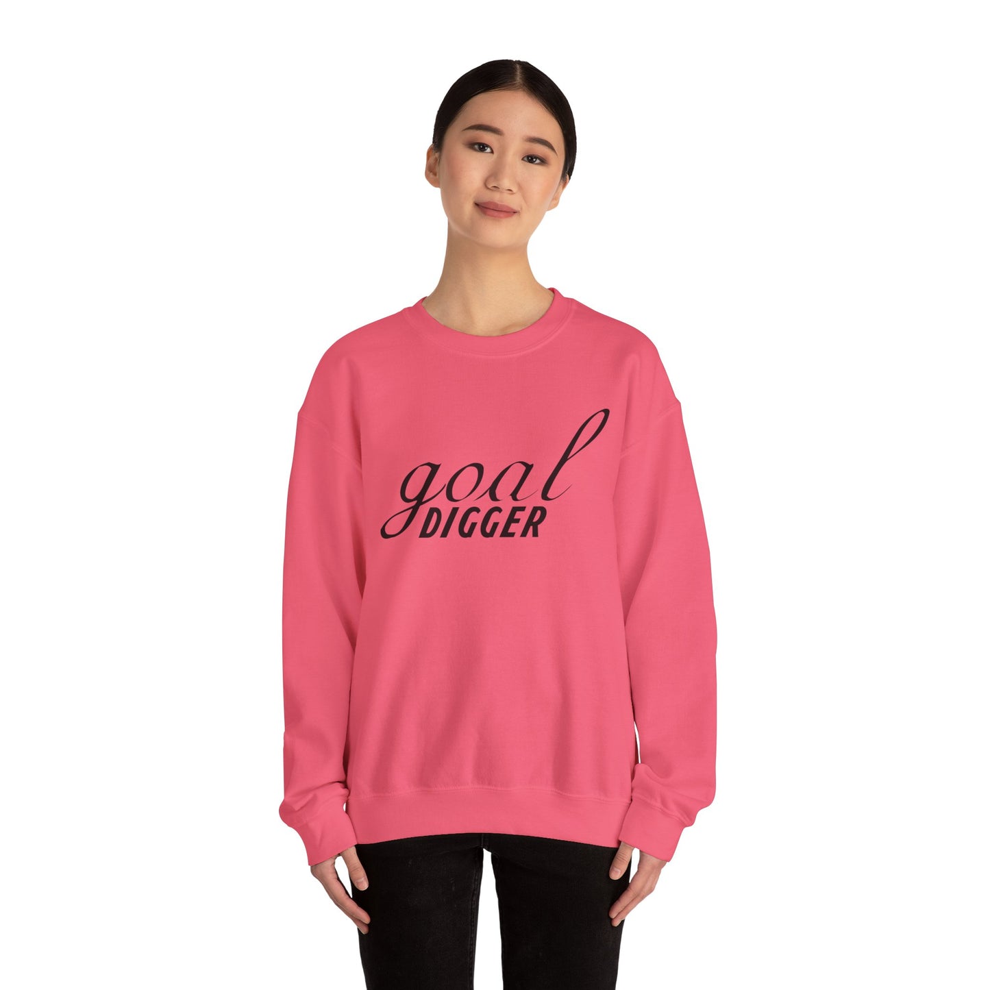 Goal Digger Unisex Heavy Blend™ Crewneck Sweatshirt