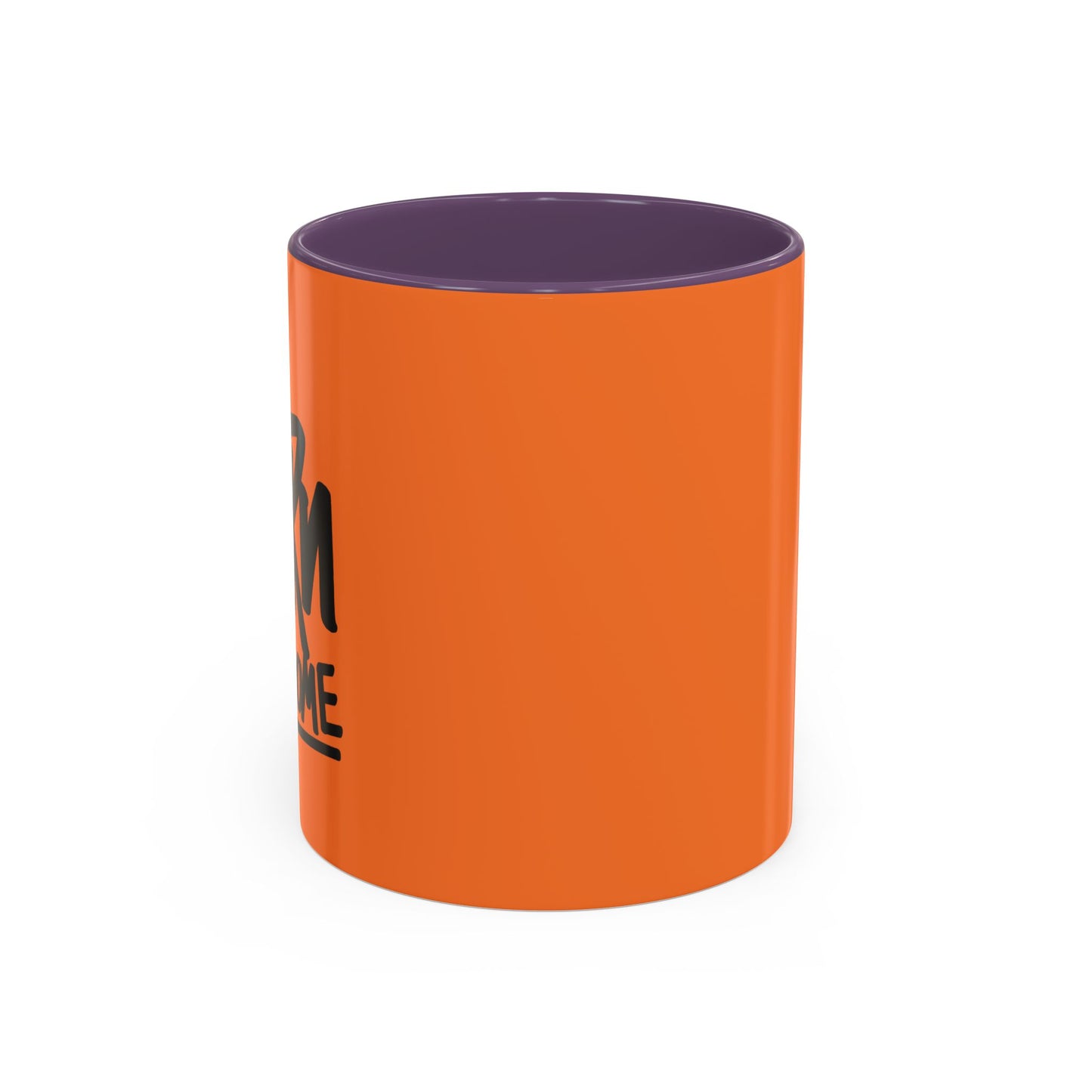 Born To Be Awesome Accent Coffee Mug (11, 15oz)