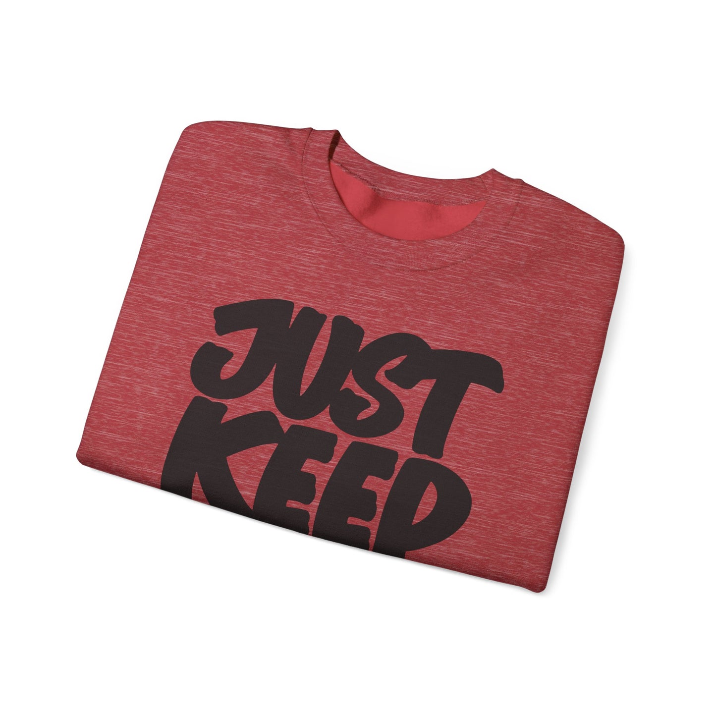 Just Keep The Right Vibe Unisex Heavy Blend™ Crewneck Sweatshirt
