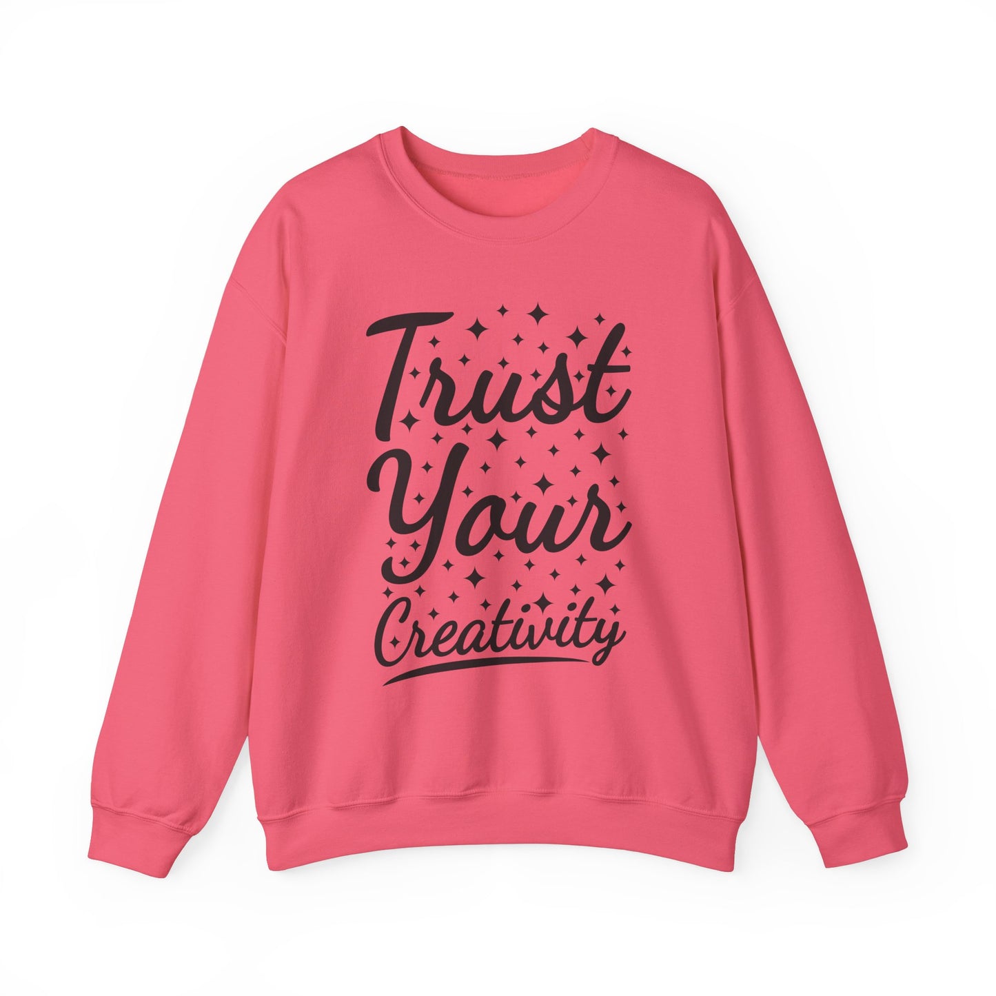Trust Your Creativity  Unisex Heavy Blend™ Crewneck Sweatshirt