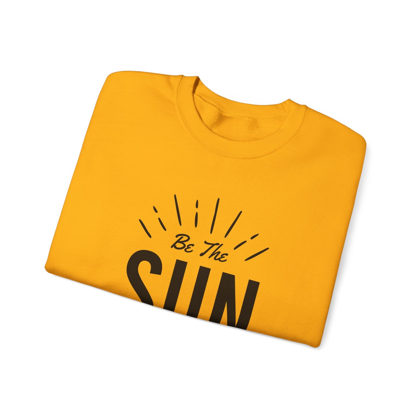 Be The Sun In Your Life Unisex Heavy Blend™ Crewneck Sweatshirt