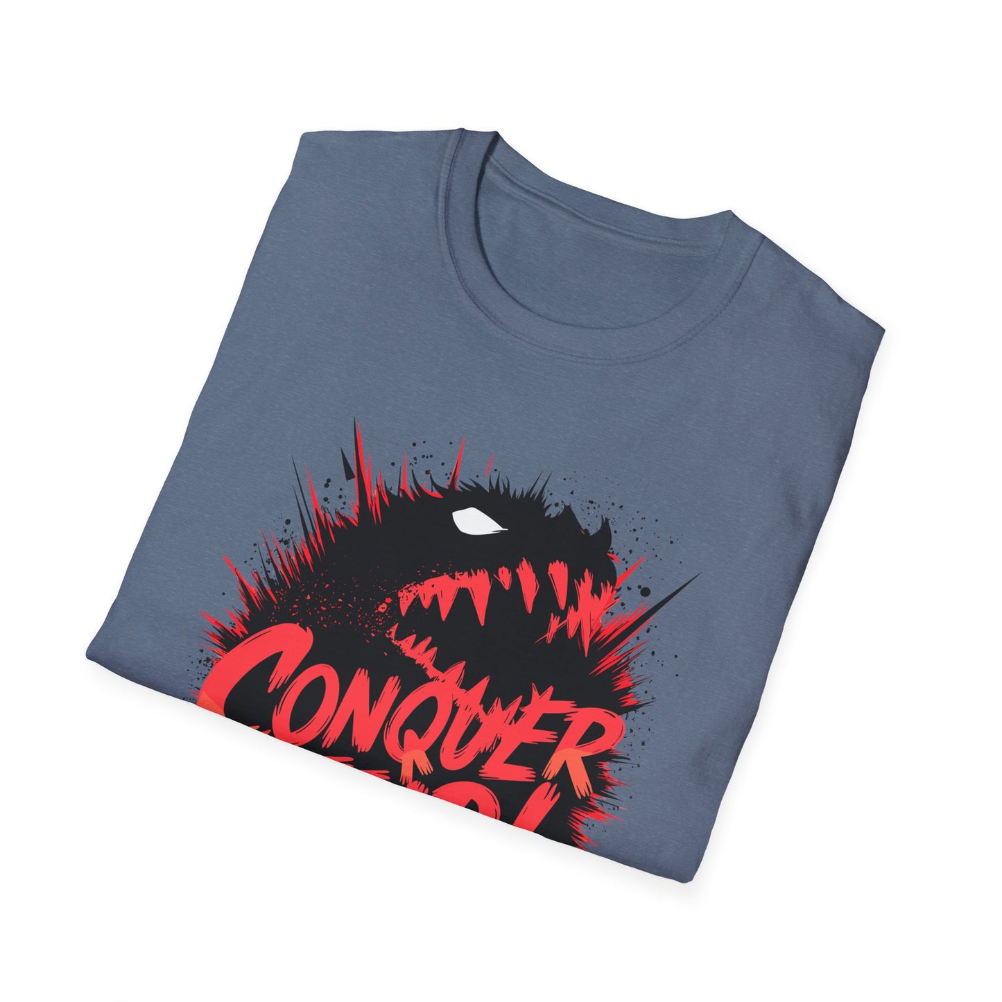 Conquer Fear! Unisex Softstyle T-Shirt