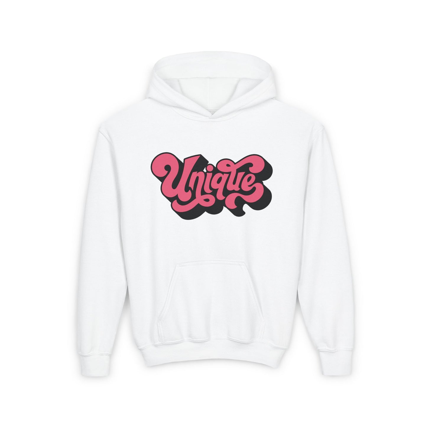 Unique Youth Heavy Blend Hooded Sweatshirt