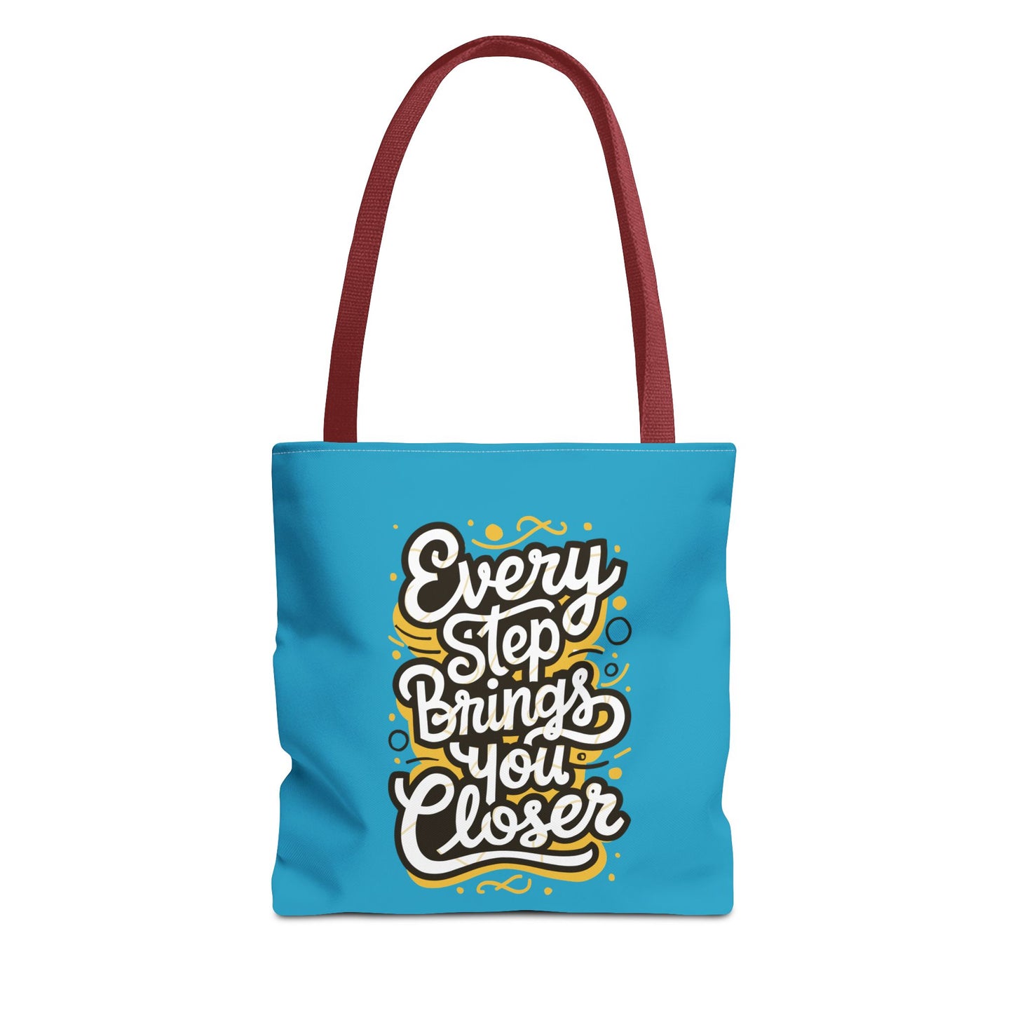 Every Step Brings You Closer Tote Bag (AOP)