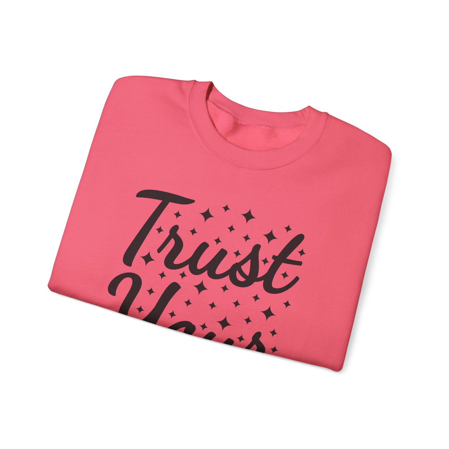Trust Your Creativity  Unisex Heavy Blend™ Crewneck Sweatshirt