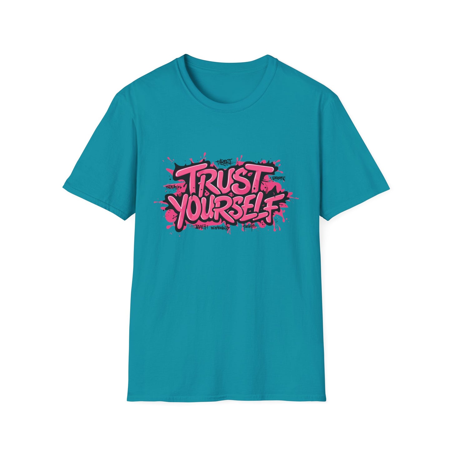 Trust Yourself Unisex Softstyle T-Shirt