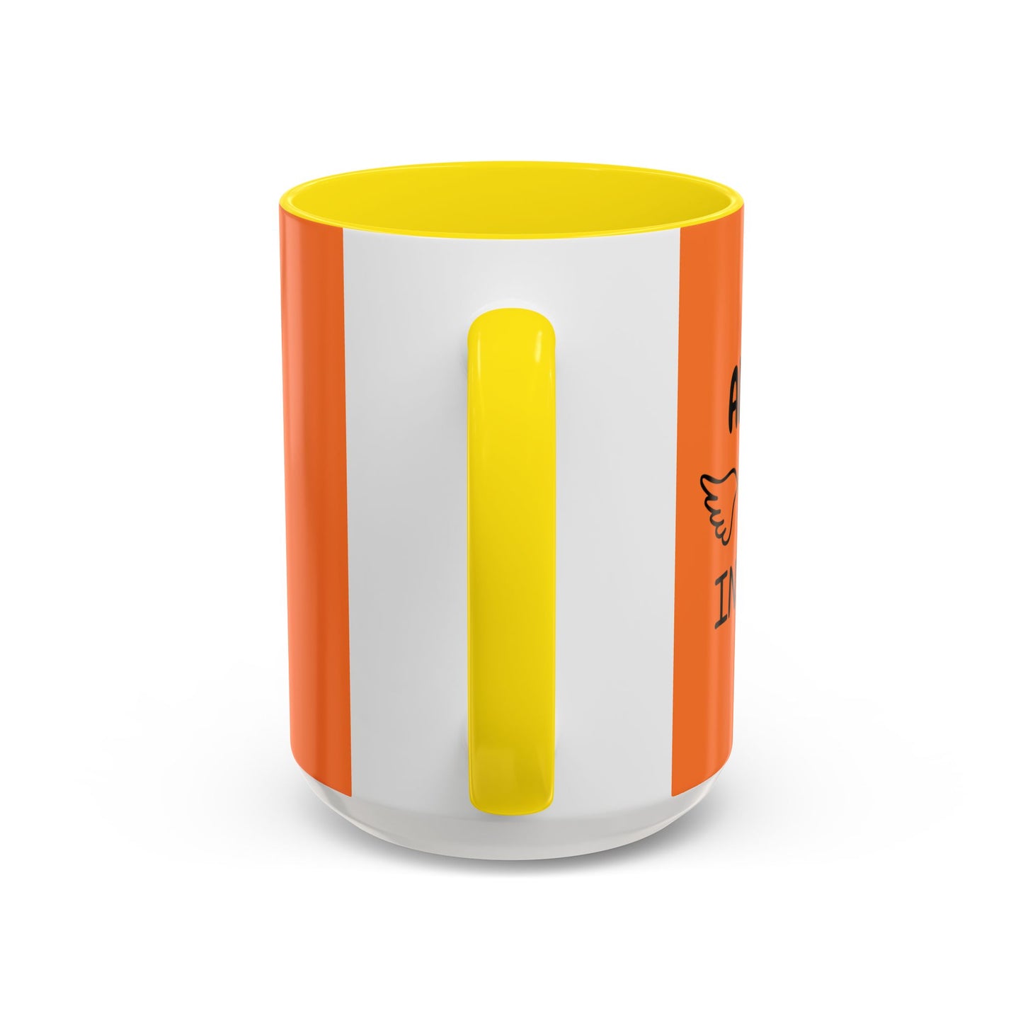 Always Be Inspired Accent Coffee Mug (11, 15oz)