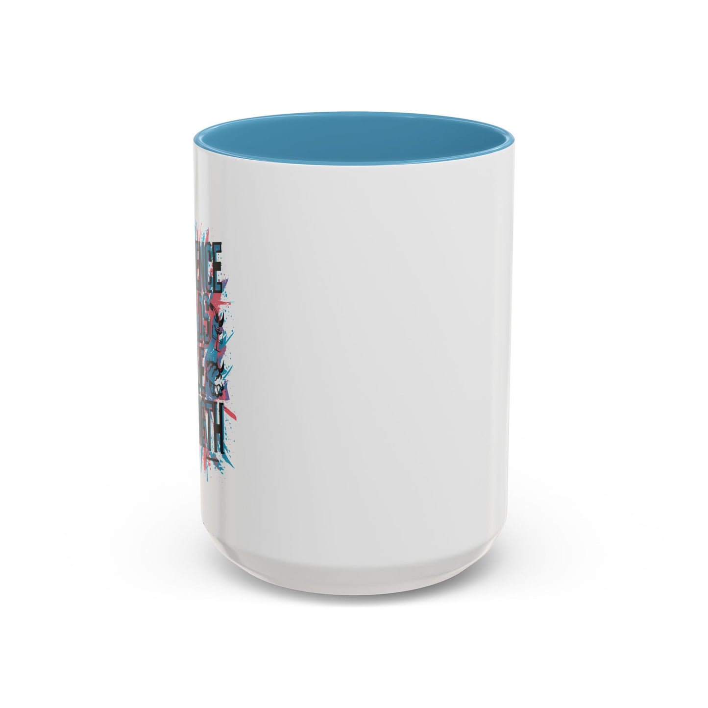 Resilience Builds True Strength Accent Coffee Mug (11, 15oz)