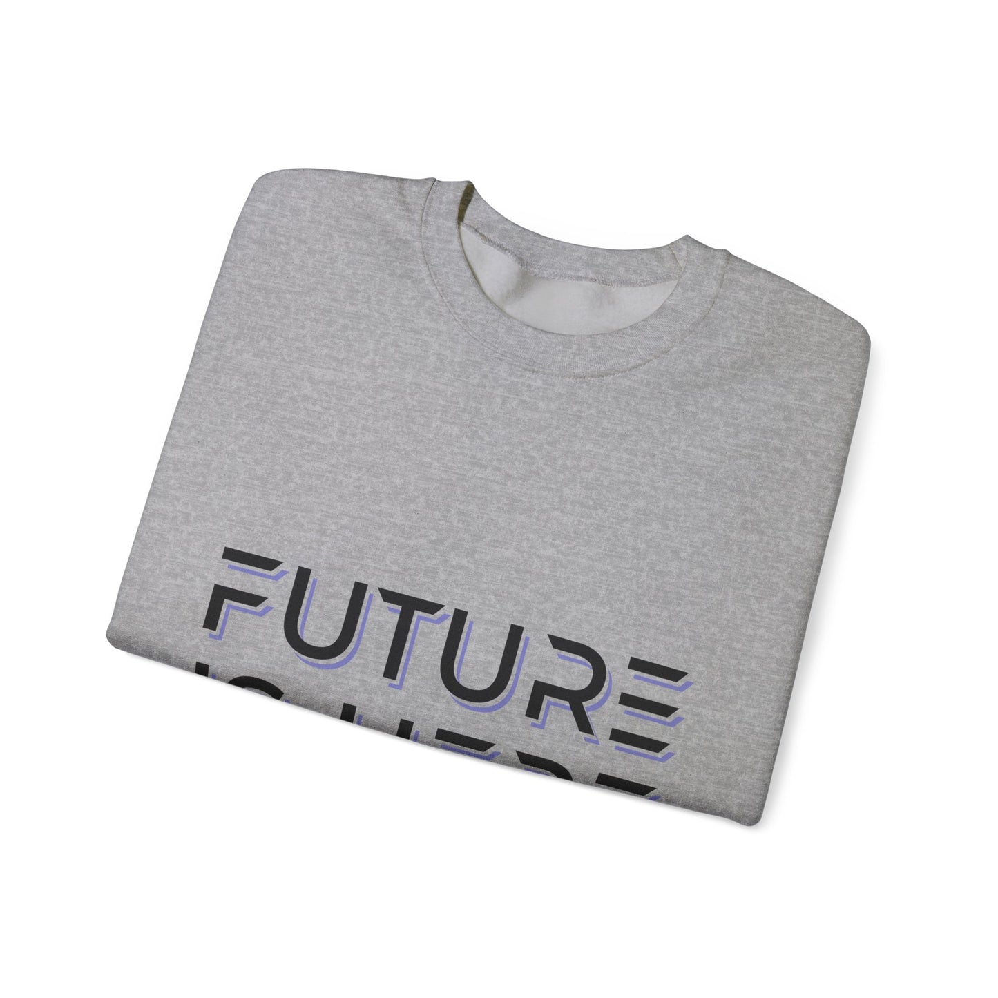 Future Is Here Unisex Heavy Blend™ Crewneck Sweatshirt