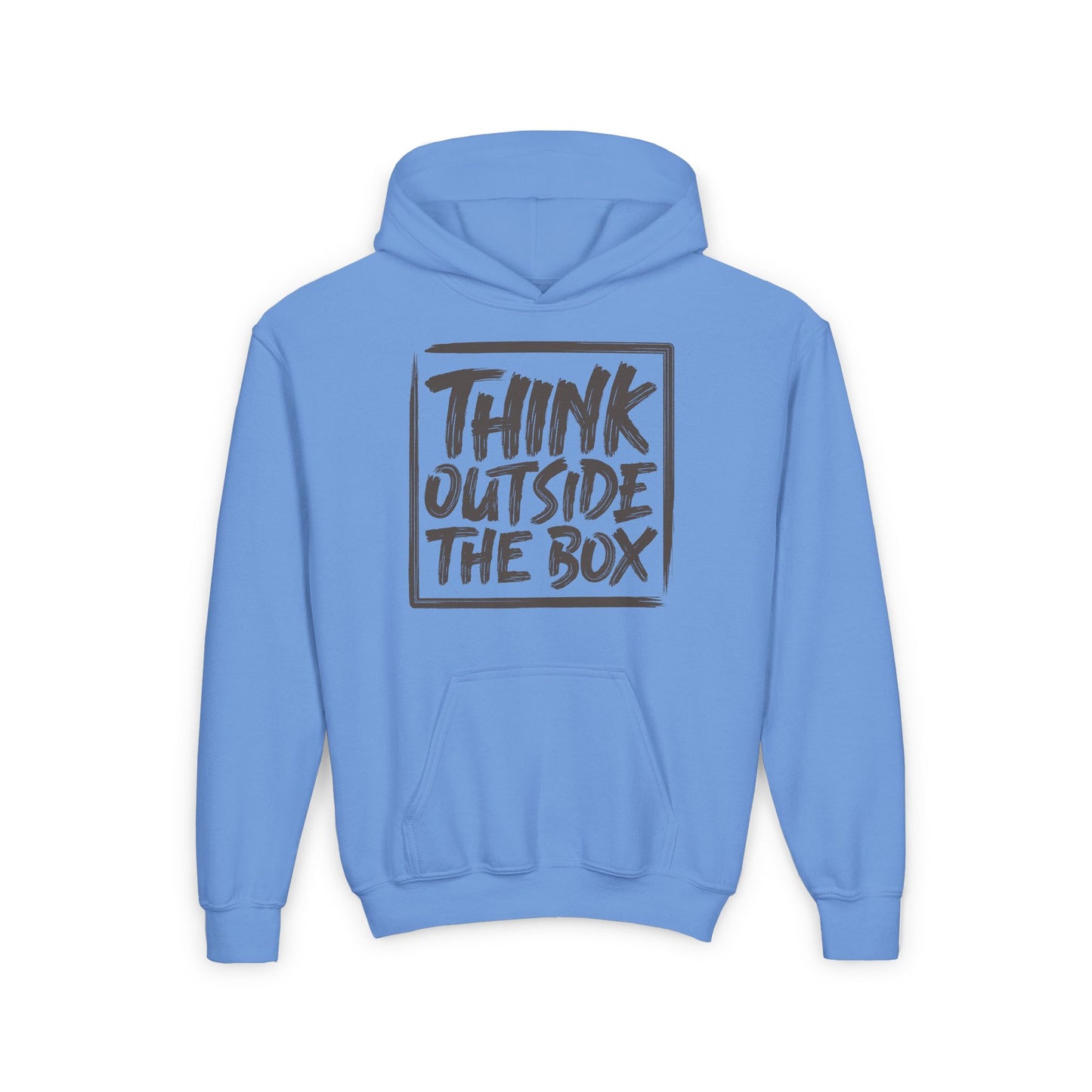 Think Outsidethe Box Youth Heavy Blend Hooded Sweatshirt