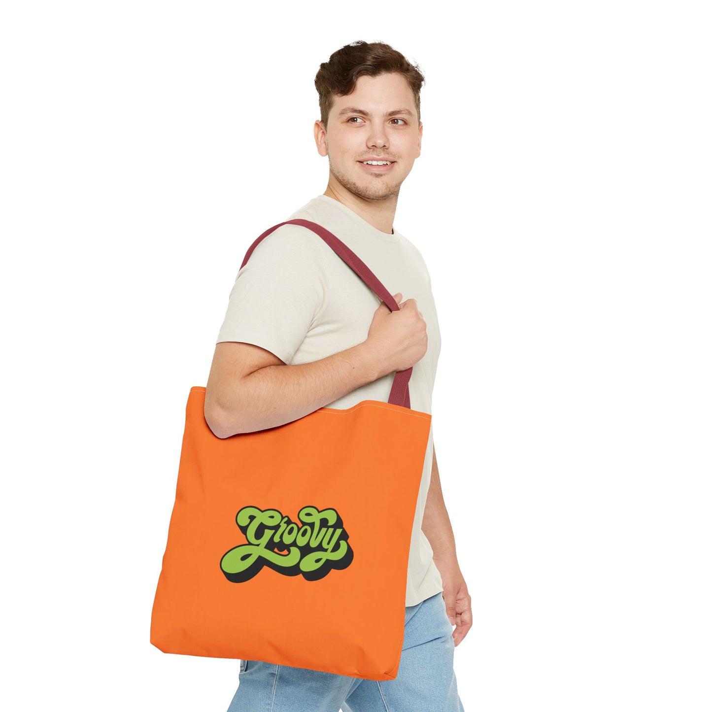 Groovy Tote Bag (AOP)