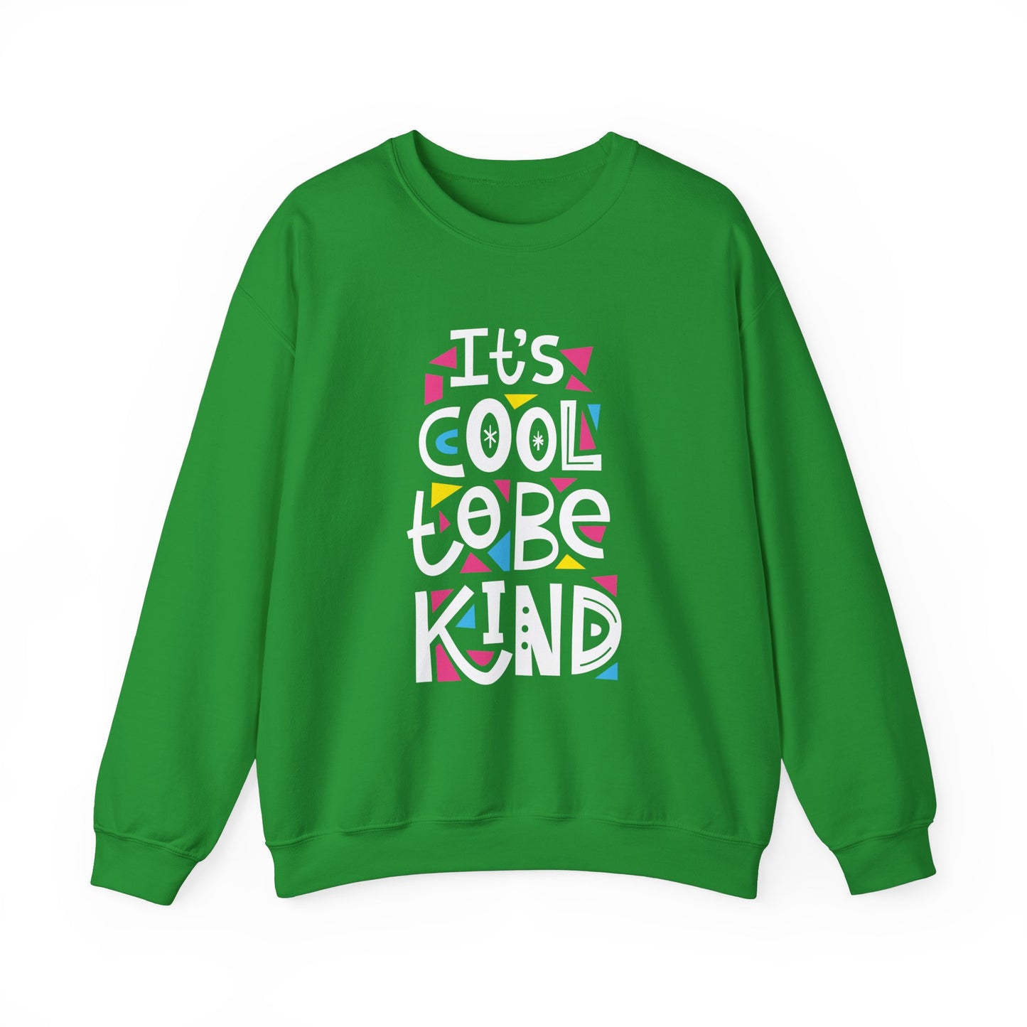 It's Cool To Be Kind Unisex Heavy Blend™ Crewneck Sweatshirt