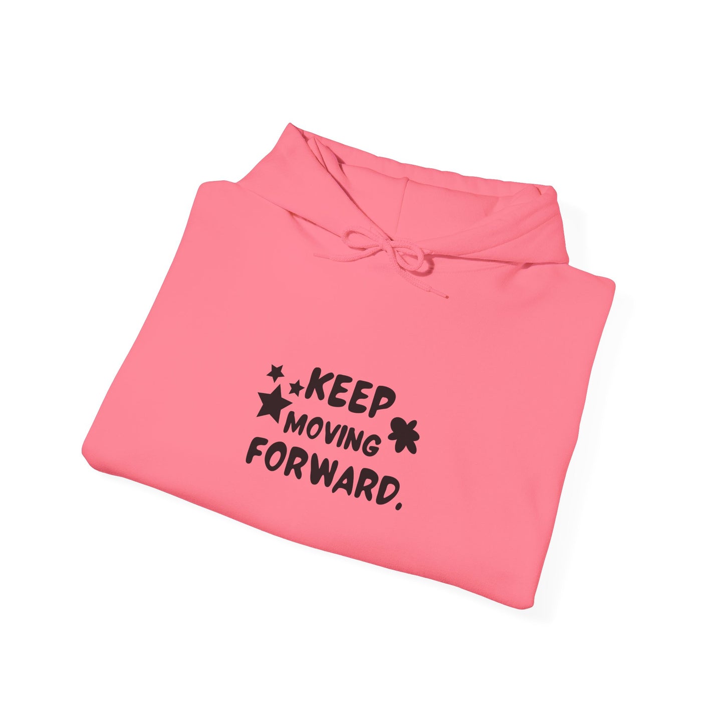 Keep Moving Forward Unisex Heavy Blend™ Hooded Sweatshirt