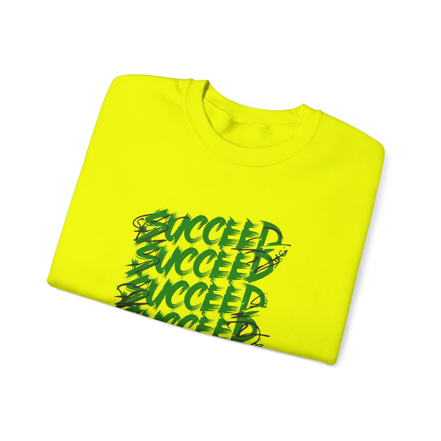Succeed Unisex Heavy Blend™ Crewneck Sweatshirt