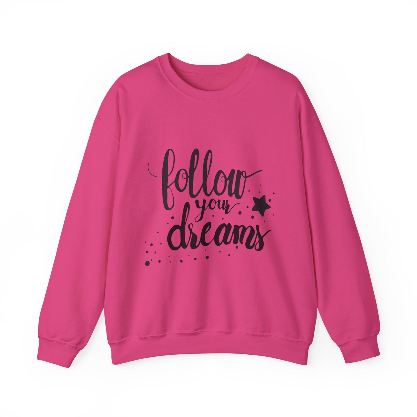 Follow Your Dreams Unisex Heavy Blend™ Crewneck Sweatshirt