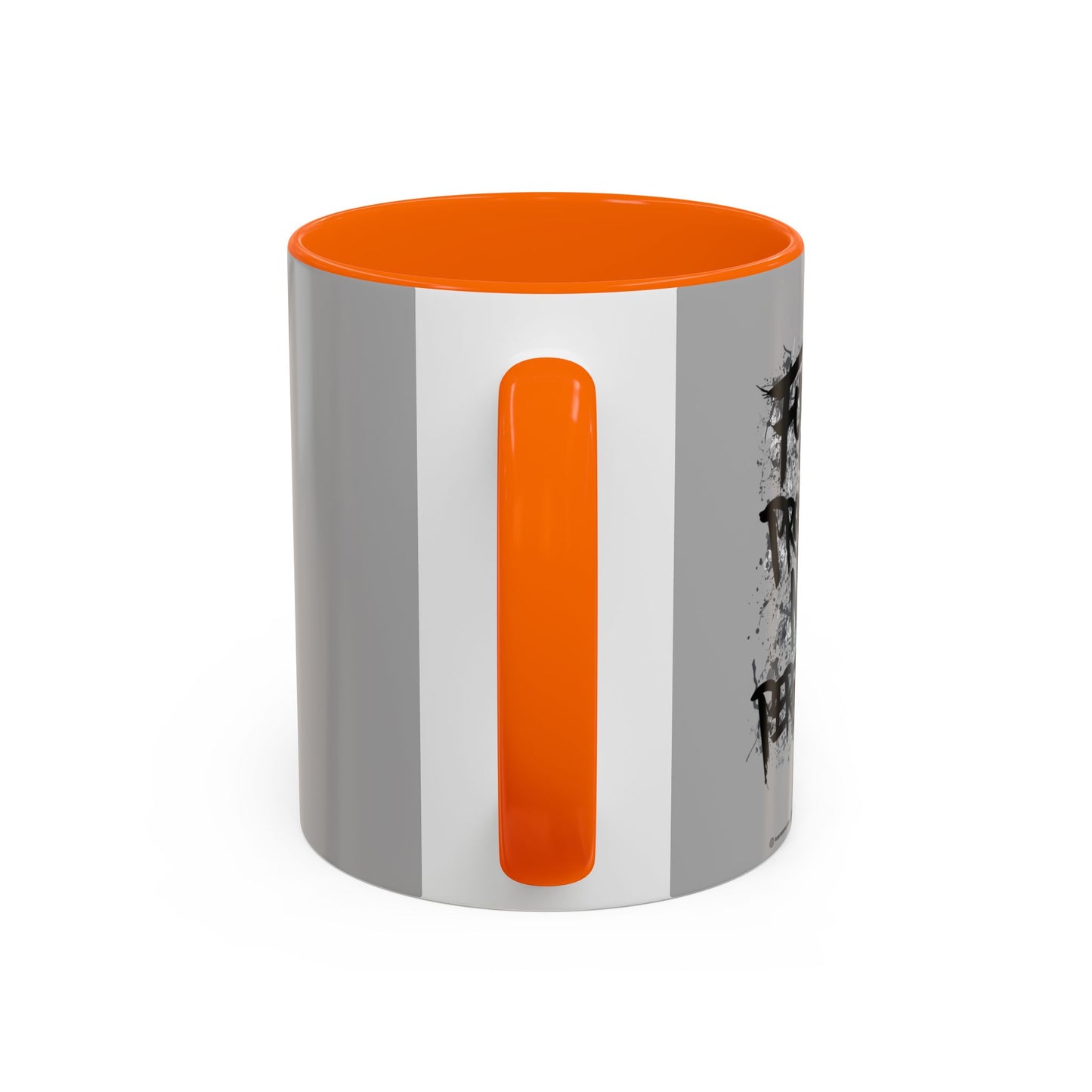 Focus On Progress Not Perfection Accent Coffee Mug (11, 15oz)