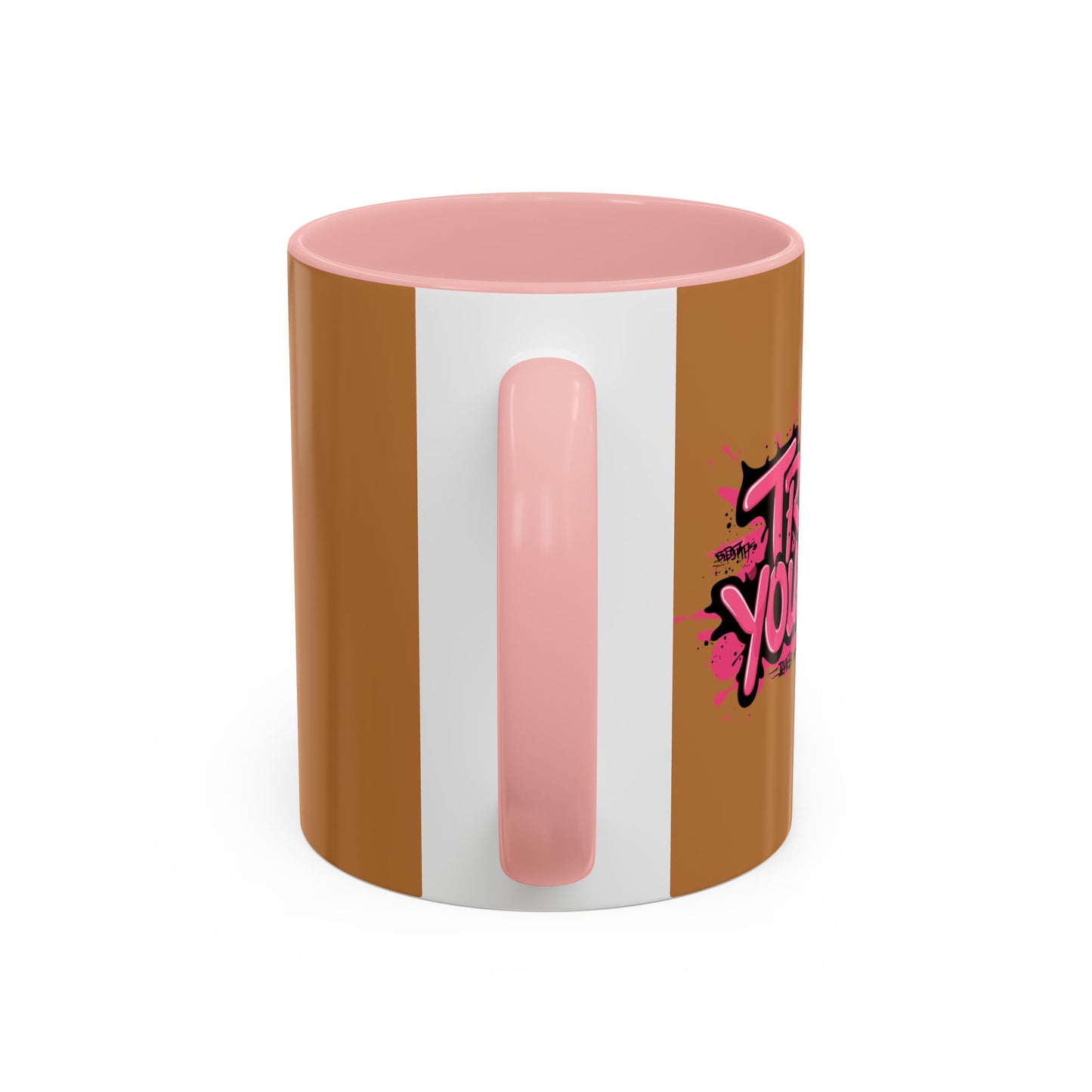 Trust Yourself Accent Coffee Mug (11, 15oz)