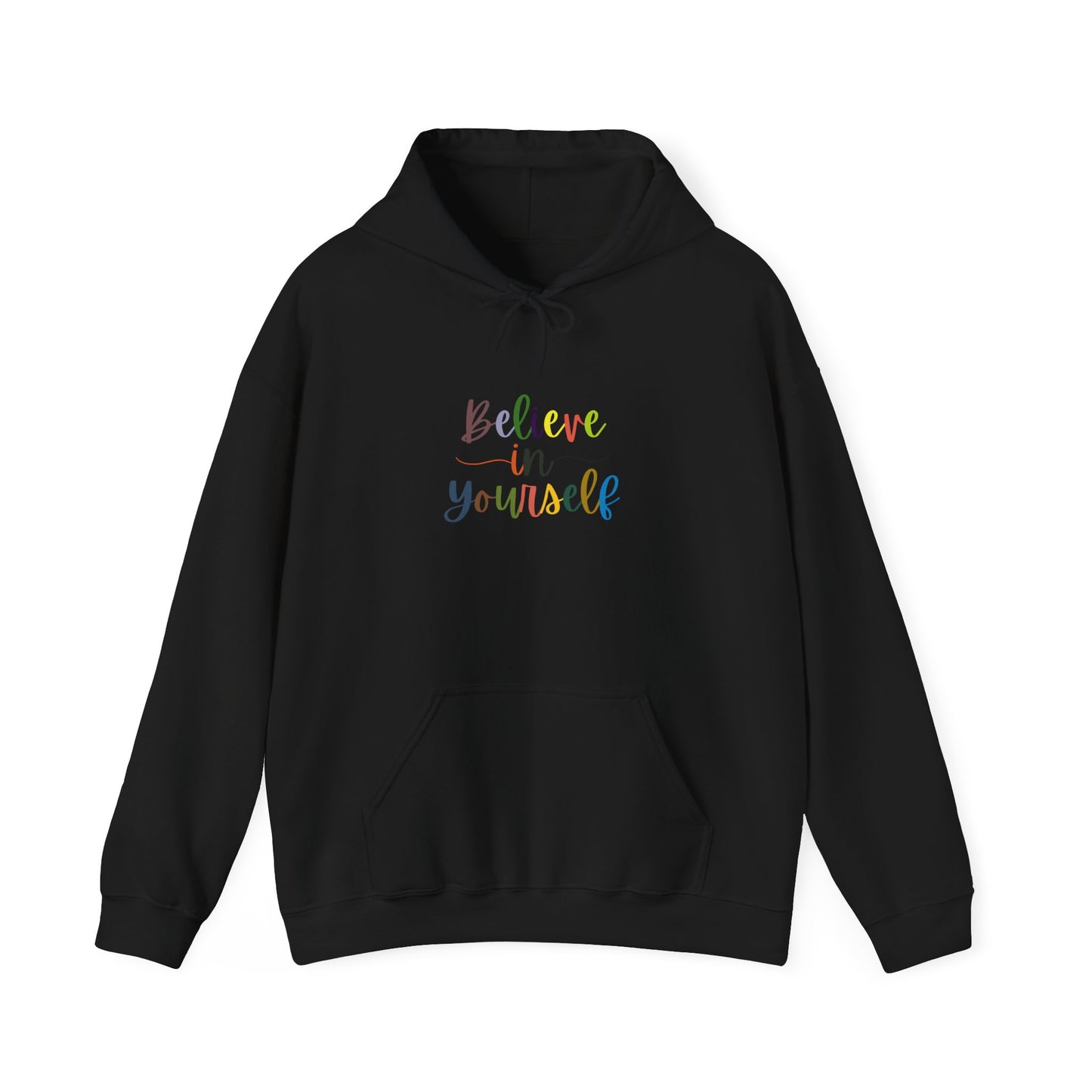 Believe In Your Self Unisex Heavy Blend™ Hooded Sweatshirt