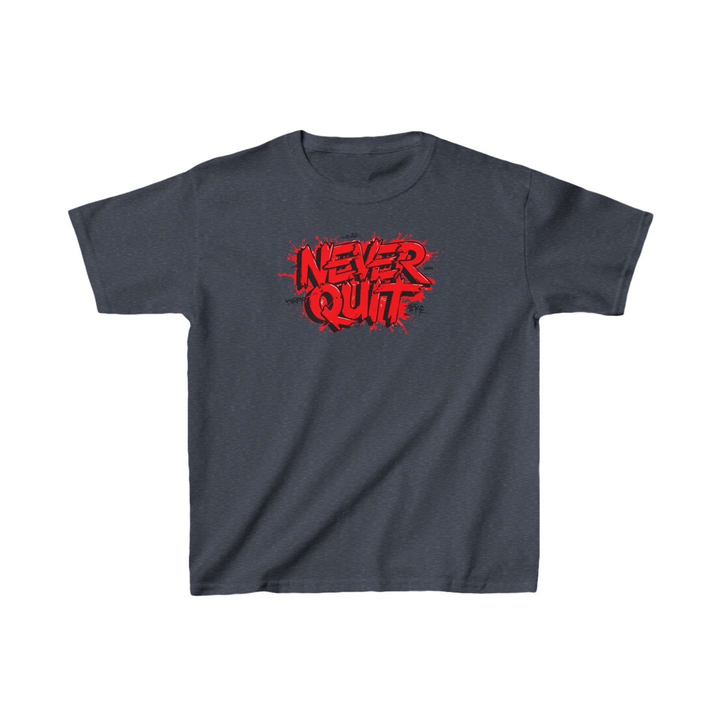 Never Quit Kids Heavy Cotton™ Tee