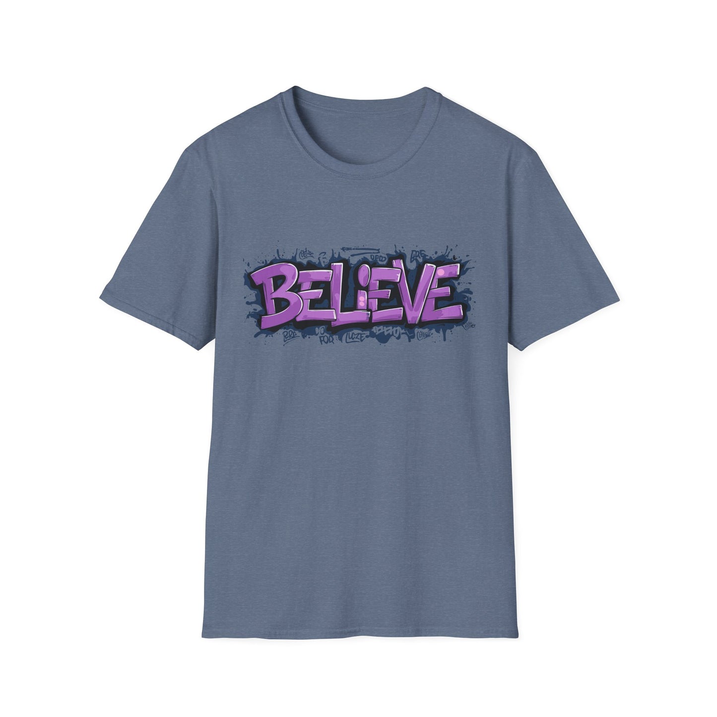 Believe Unisex Softstyle T-Shirt