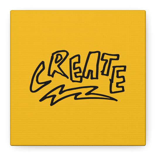 Create Matte Canvas, Stretched, 1.25"