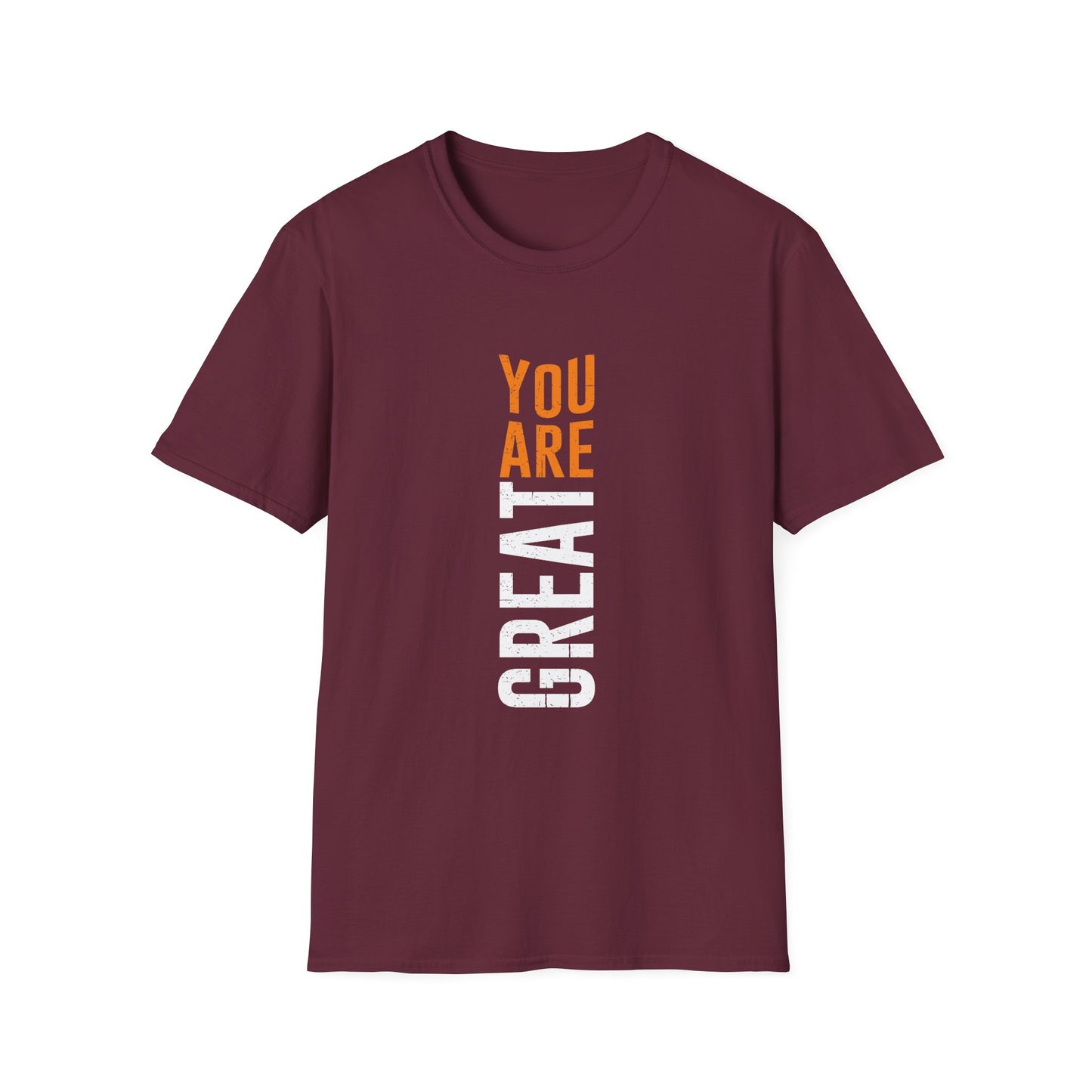 You Are Great Unisex Softstyle T-Shirt