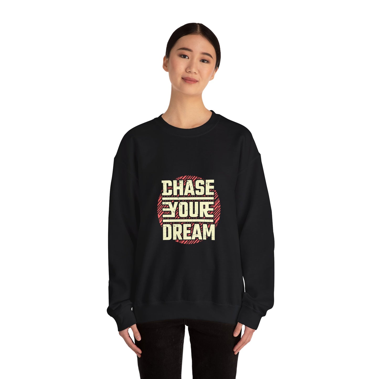 Chase Your Dream Unisex Heavy Blend™ Crewneck Sweatshirt