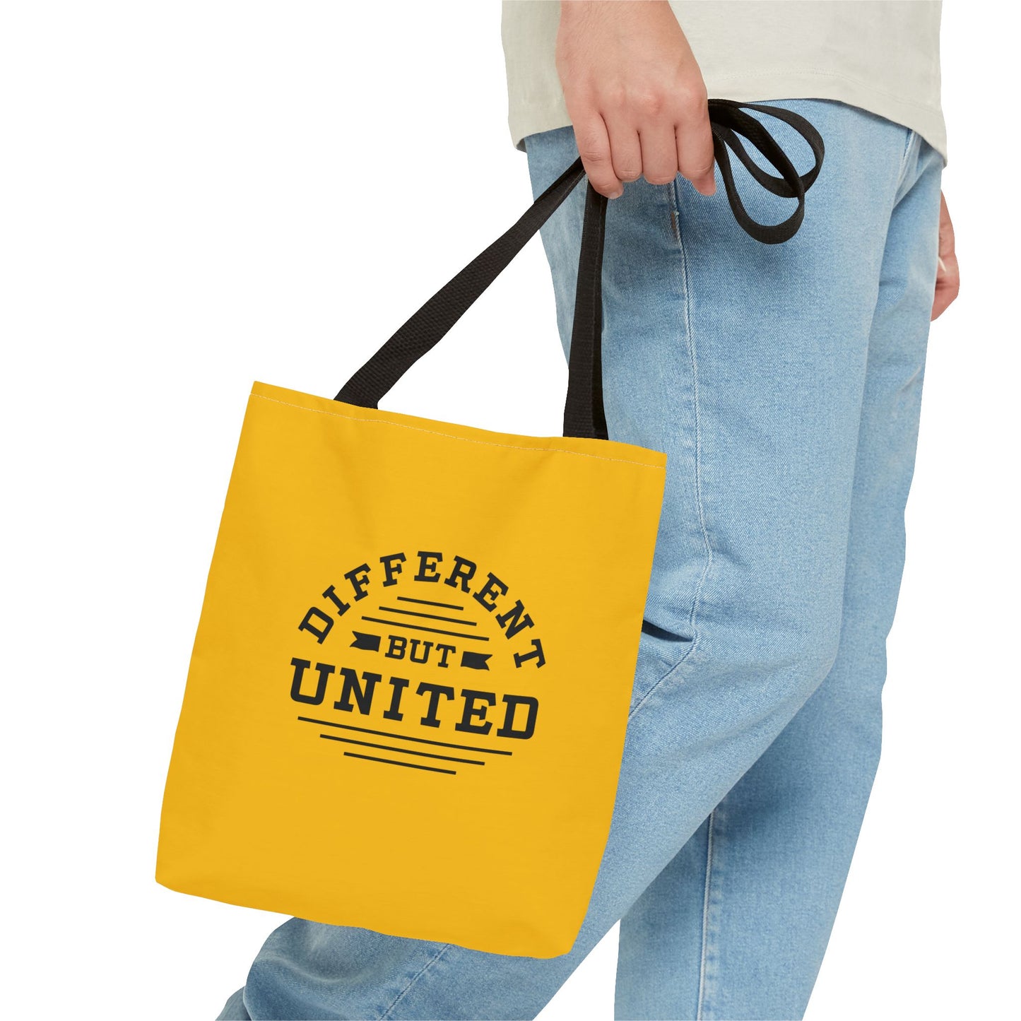 Different But United Tote Bag (AOP)