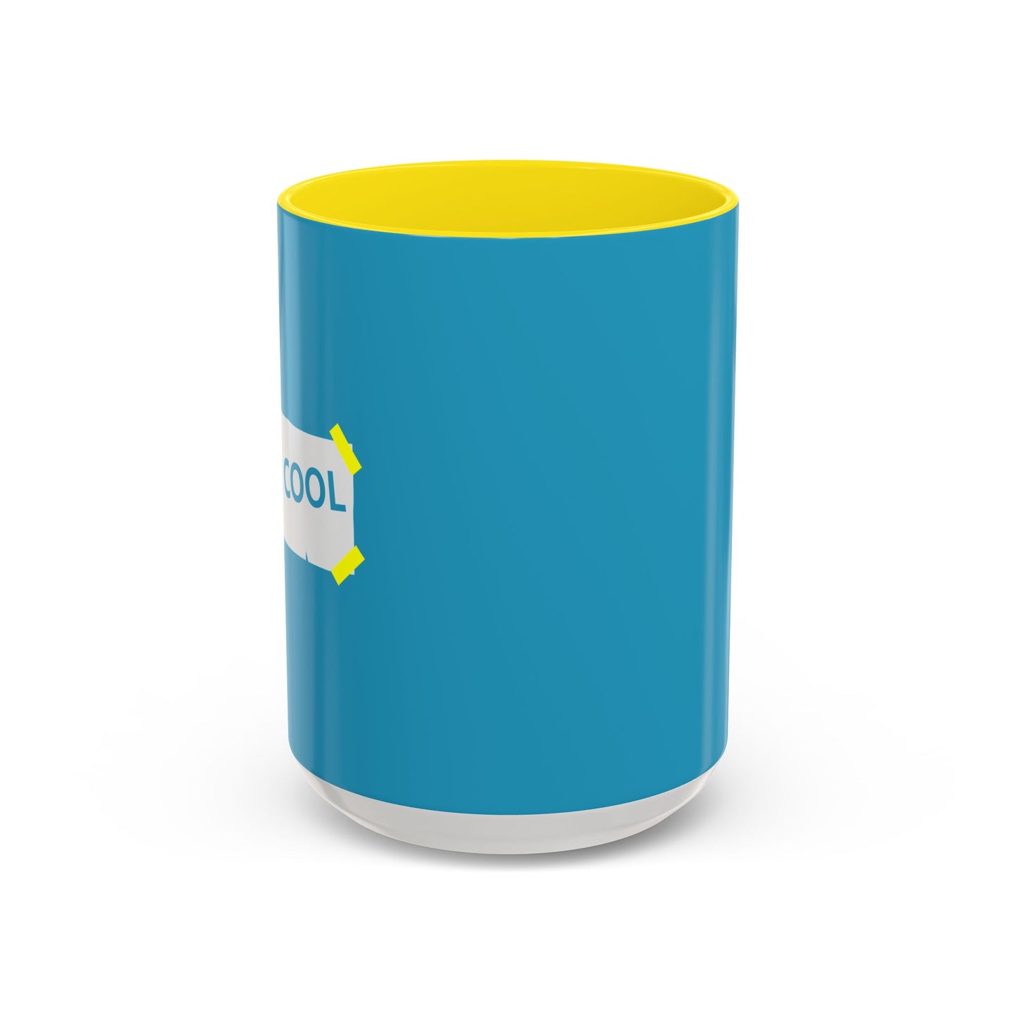 I Am Cool Accent Coffee Mug (11, 15oz)