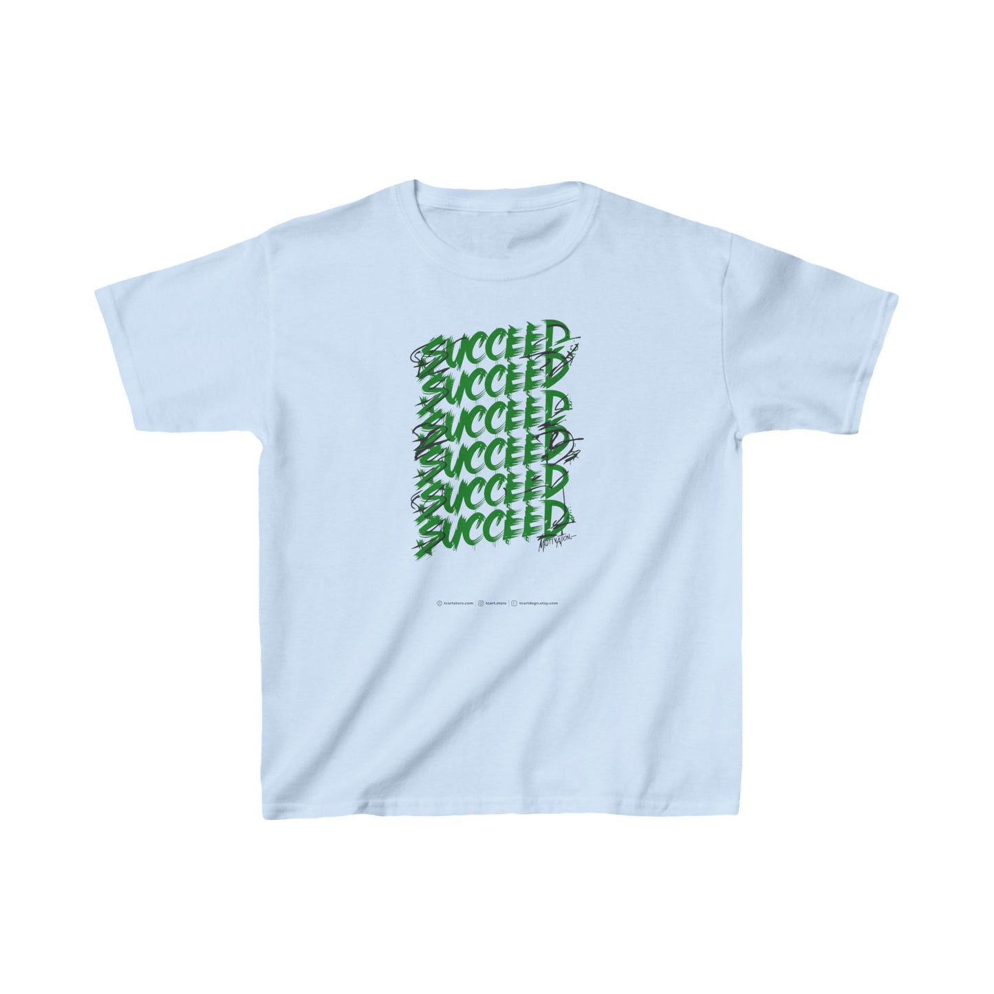 Succeed Kids Heavy Cotton™ Tee
