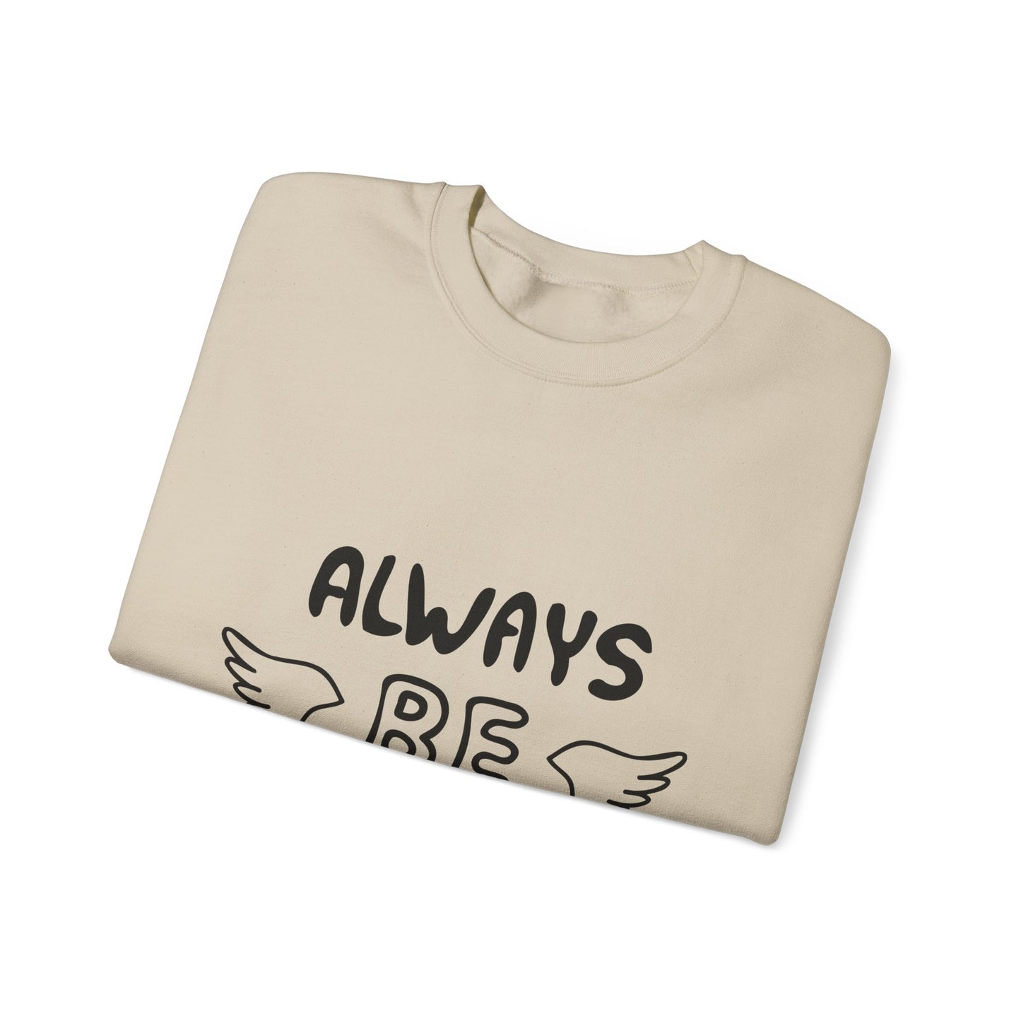 Always Be Inspired Unisex Heavy Blend™ Crewneck Sweatshirt