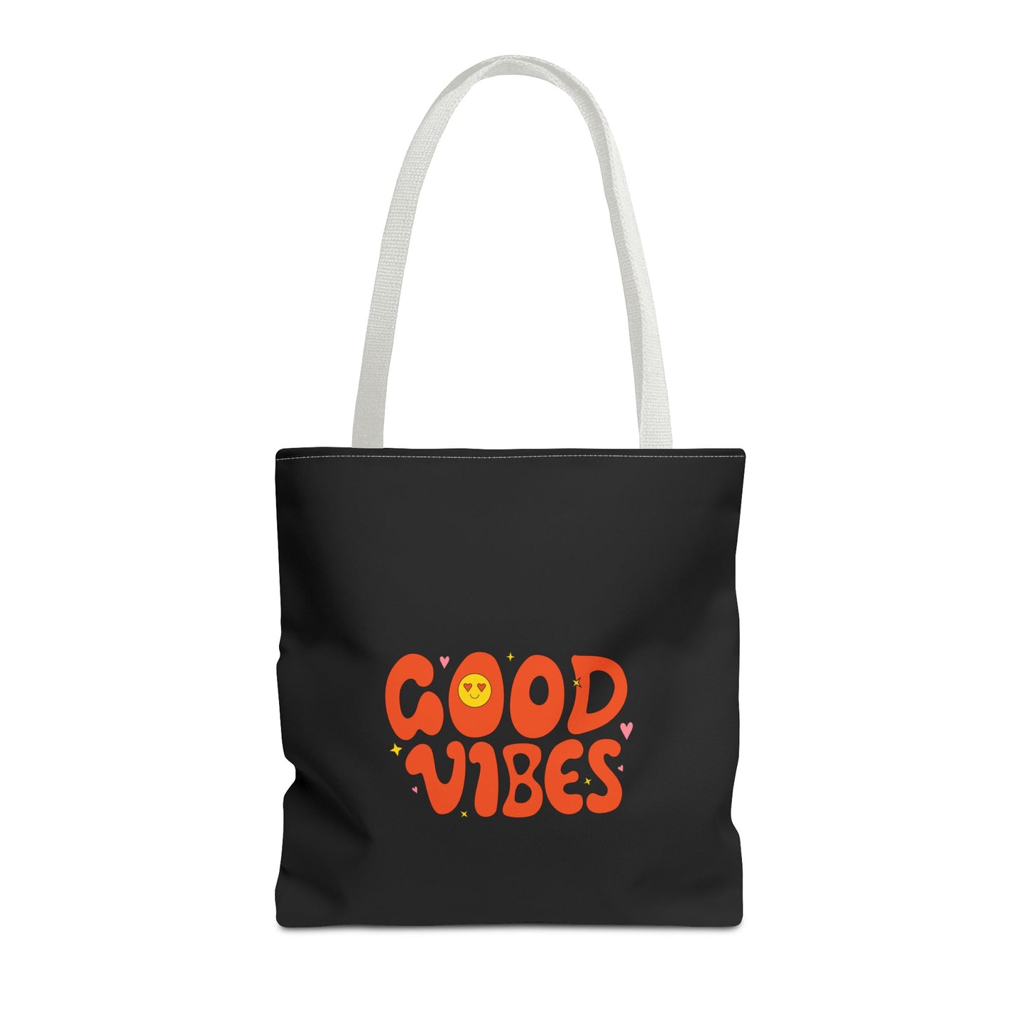 Good Vibes Tote Bag (AOP)