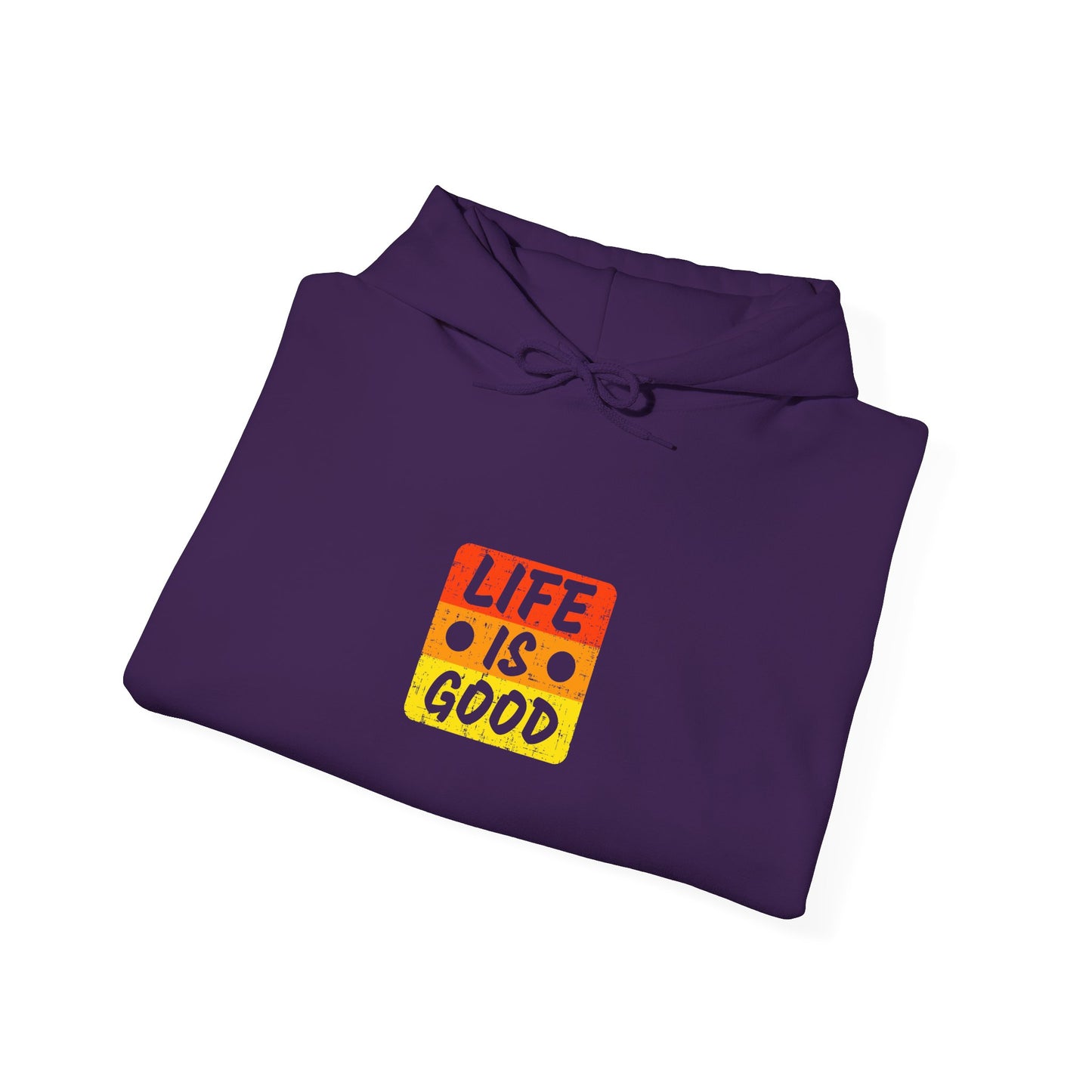 Life Is Good Unisex Heavy Blend™ Hooded Sweatshirt