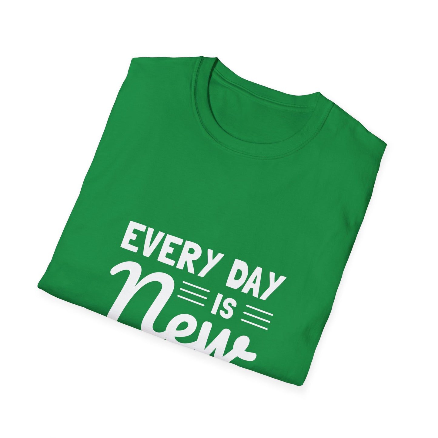 Everyday Is New Hope Unisex Softstyle T-Shirt