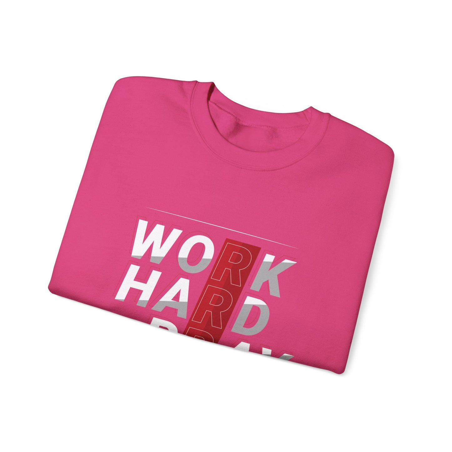 Work Hard Pray Hard Unisex Heavy Blend™ Crewneck Sweatshirt