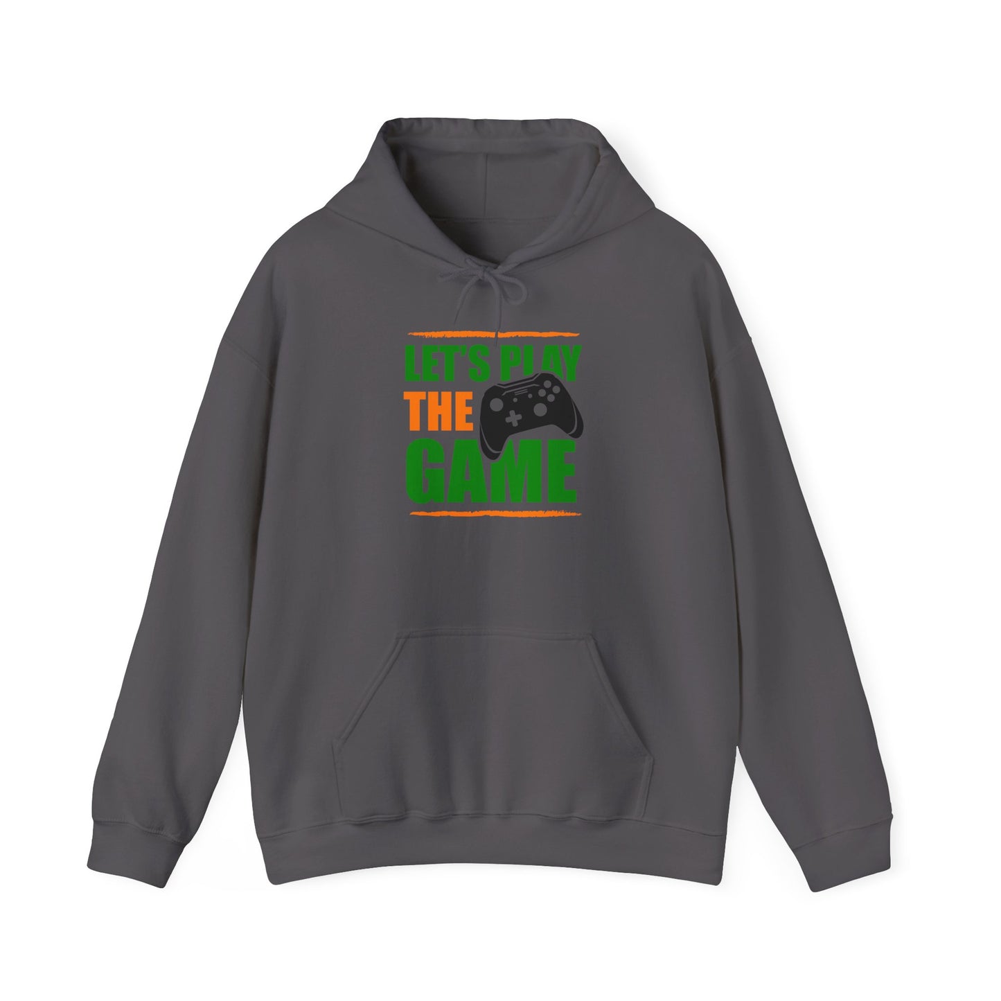 Let's Play The Game Unisex Heavy Blend™ Hooded Sweatshirt