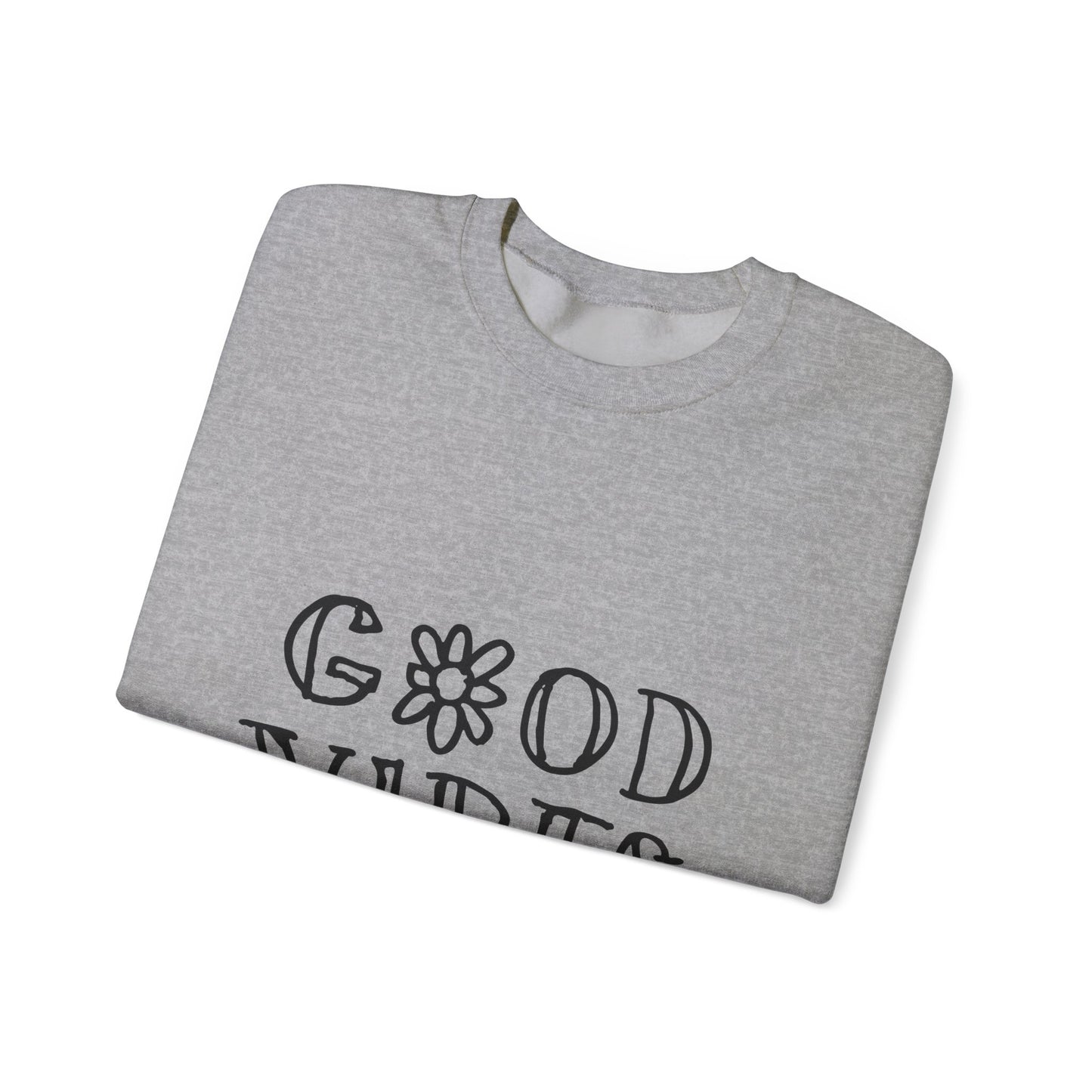 Good Vibes Unisex Heavy Blend™ Crewneck Sweatshirt