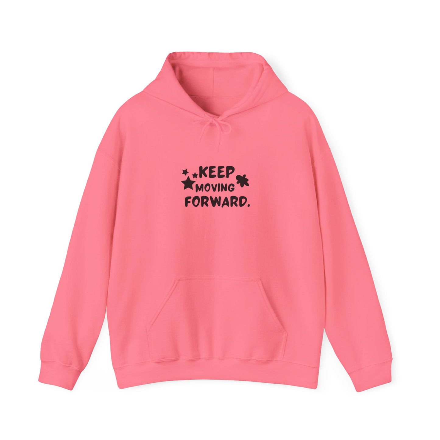 Keep Moving Forward Unisex Heavy Blend™ Hooded Sweatshirt