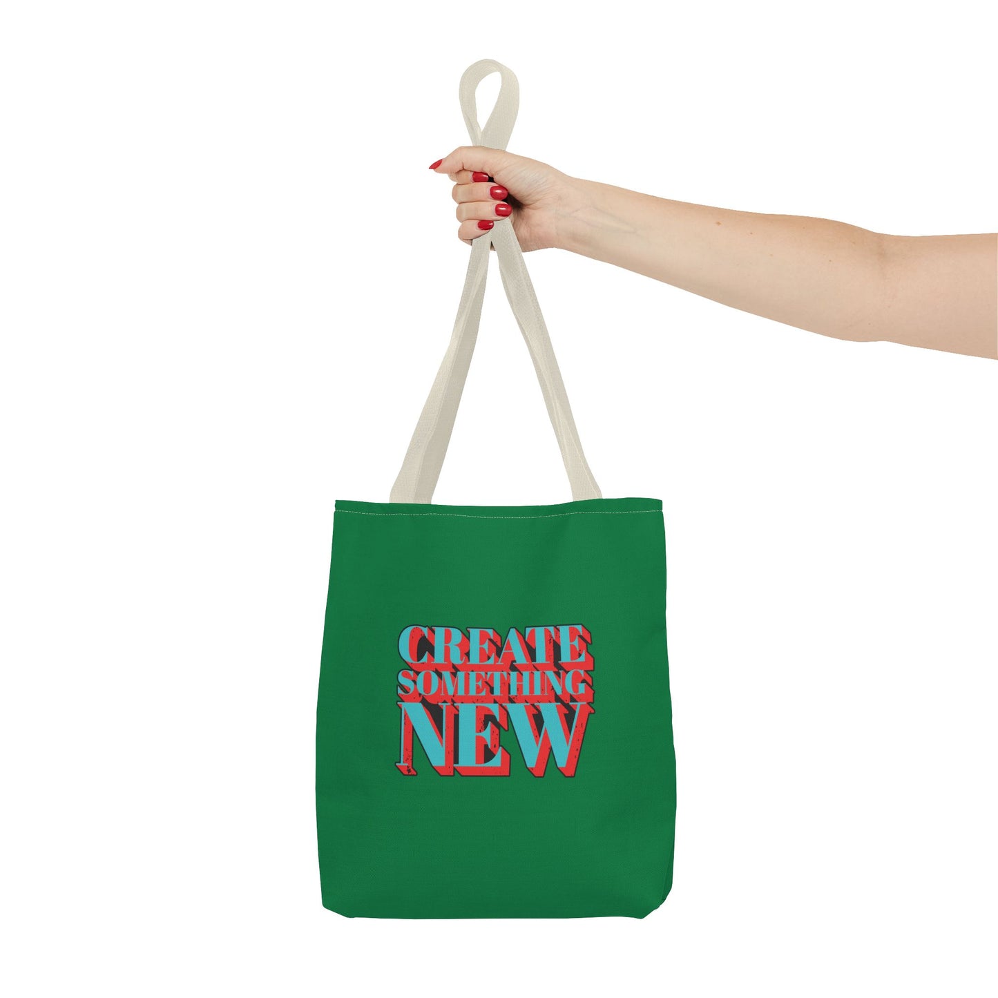 Create Something New Tote Bag (AOP)